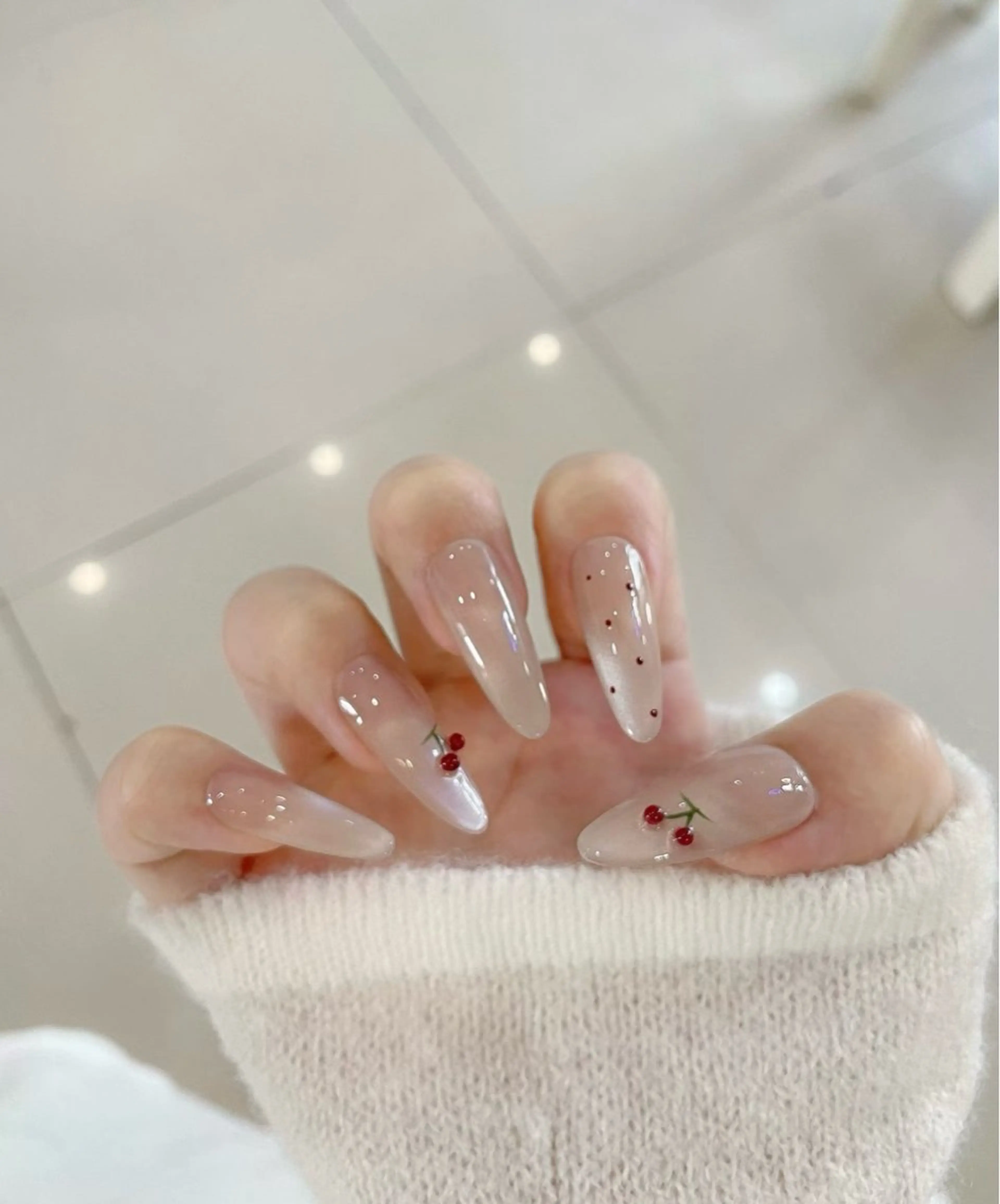 ネイル フットネイル メイ 💅のネイルデザイン