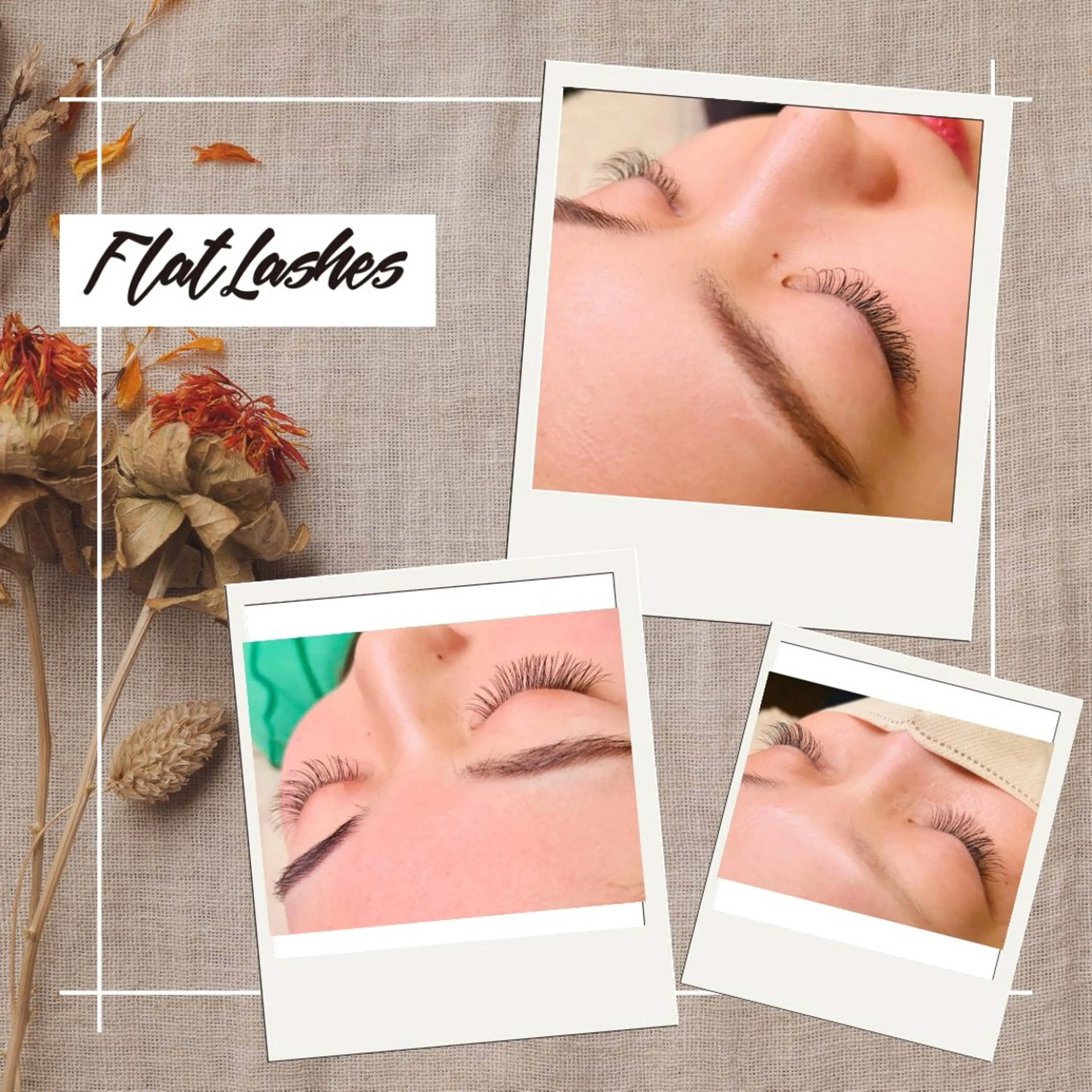 マツエク・マツパ HITAGI .のマツエク・マツパデザイン