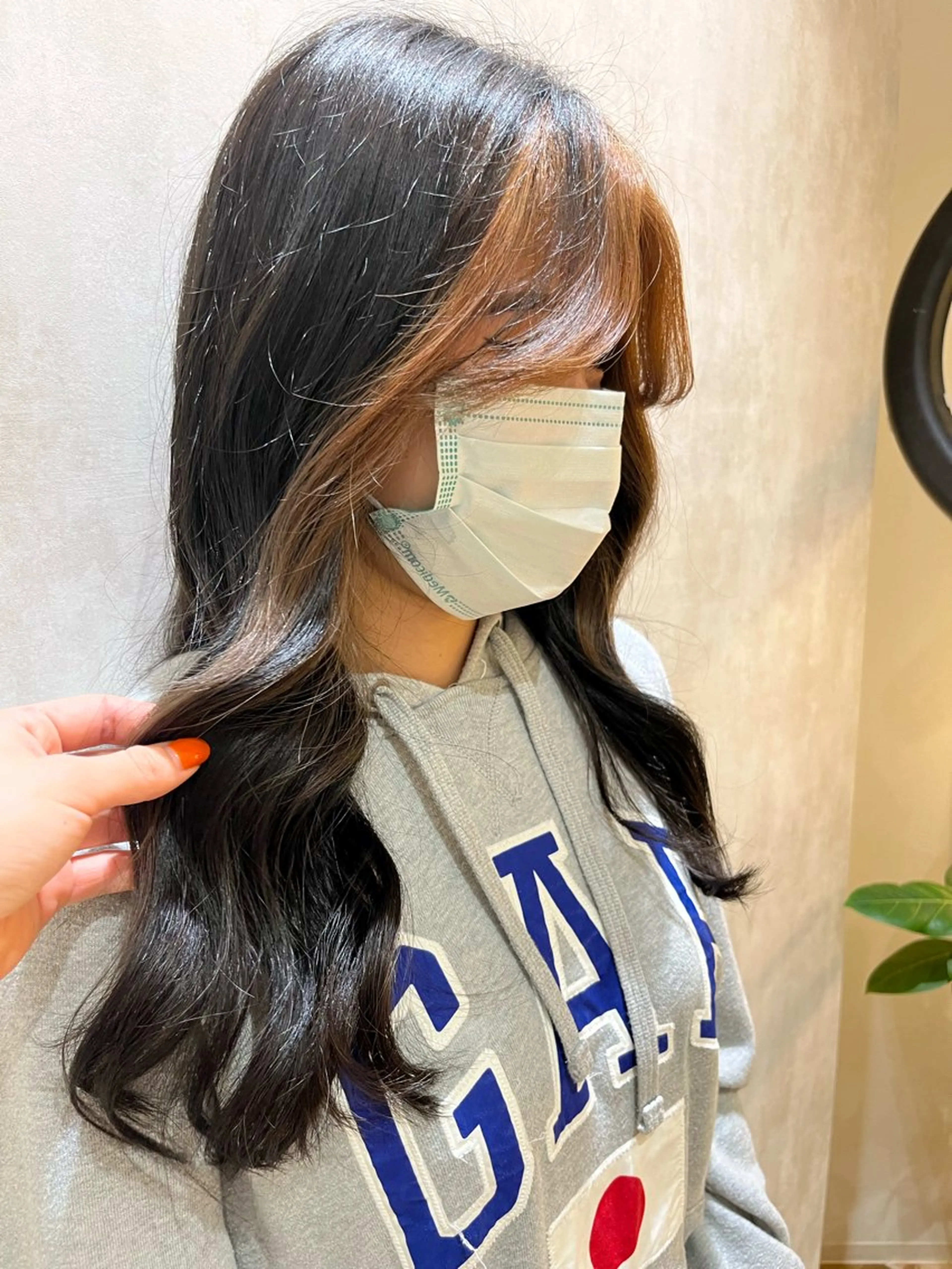 ロング カラー ORL'MENT🎈 risaの眉毛・アイブロウイメージ