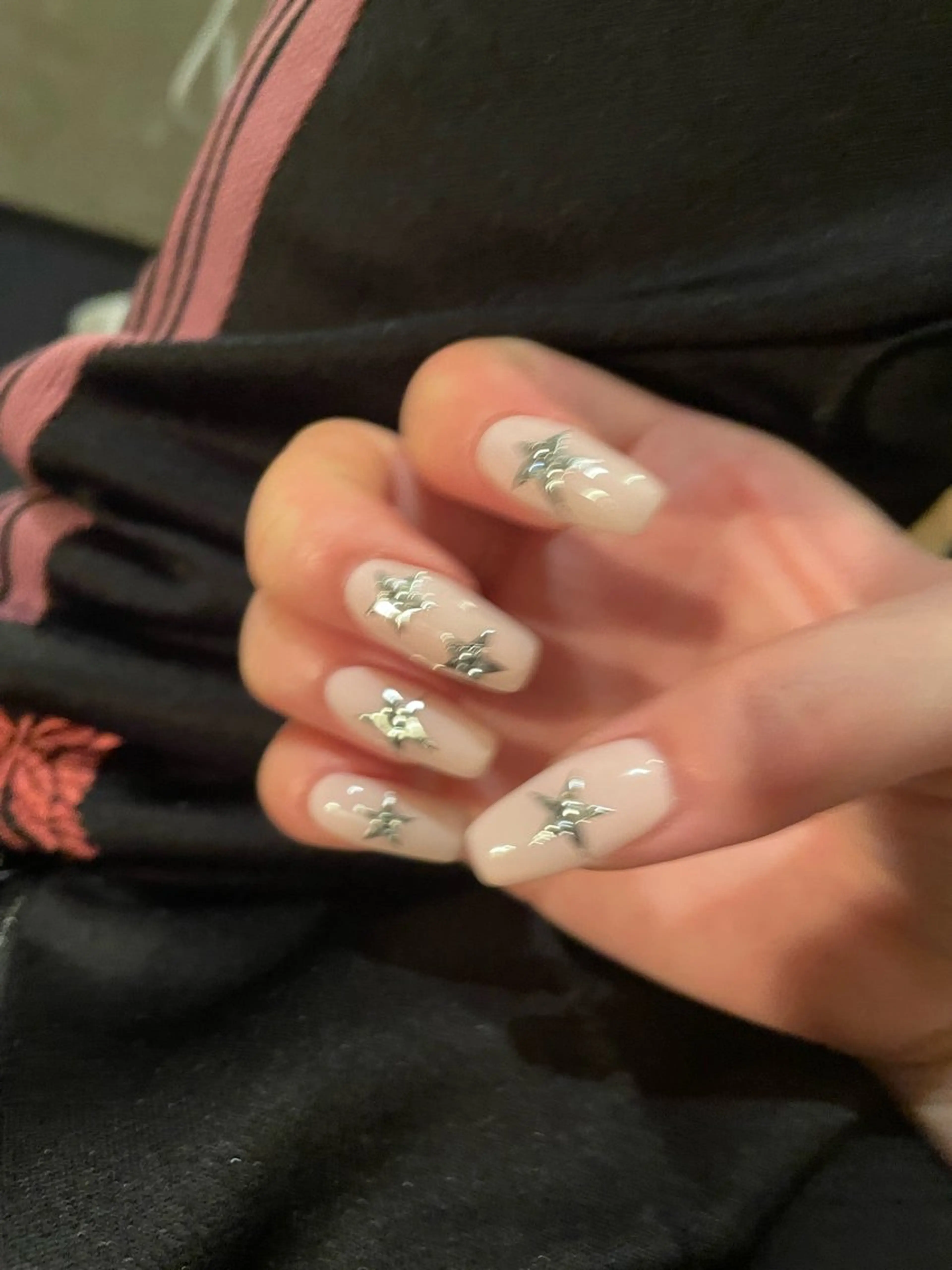 ネイル 束感まつ毛/ネイル/ LED♥KIRARAのマツエク・マツパデザイン