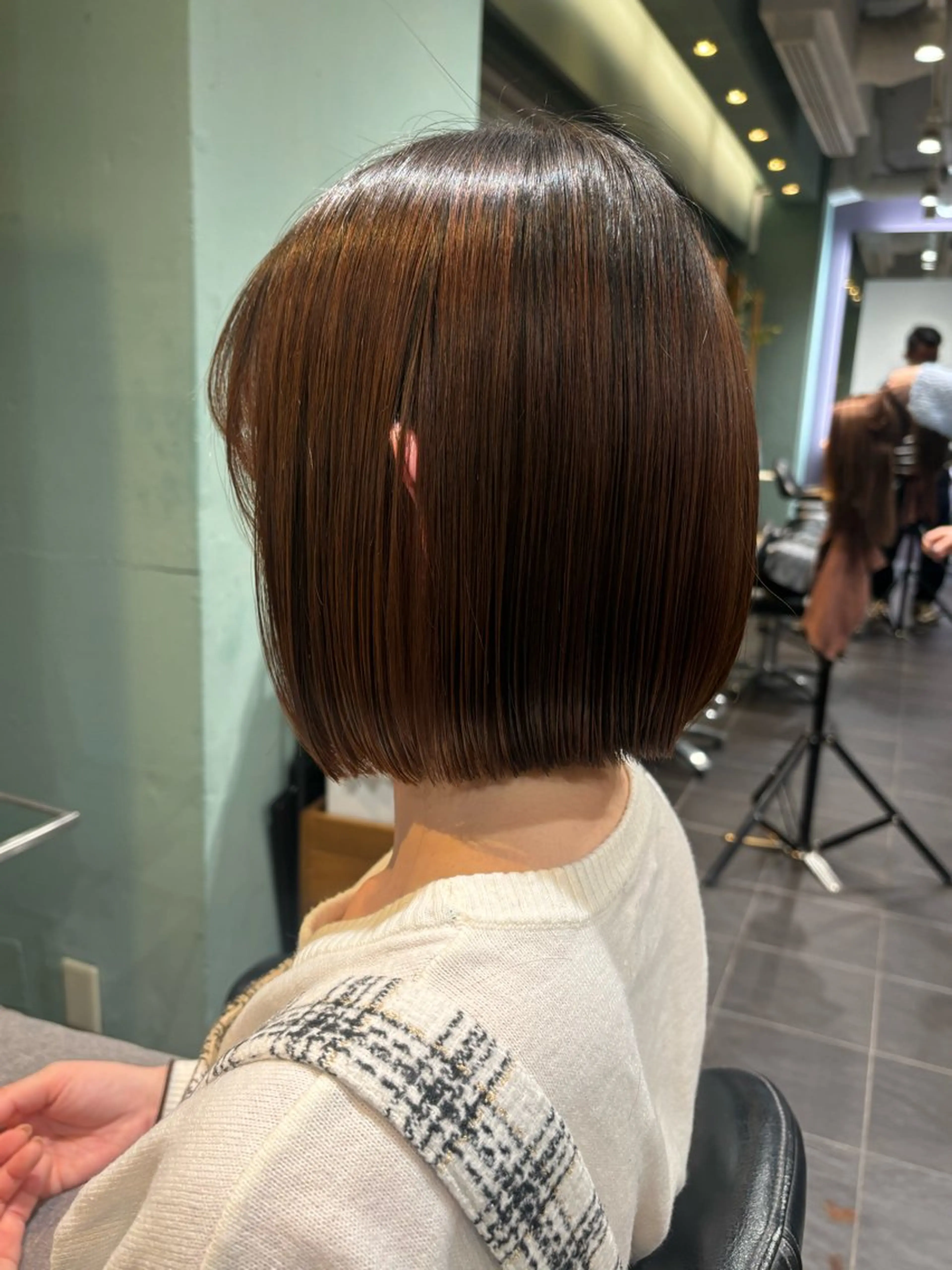 ショート オーガニックカラー/ 表参道/ルカのヘアスタイル