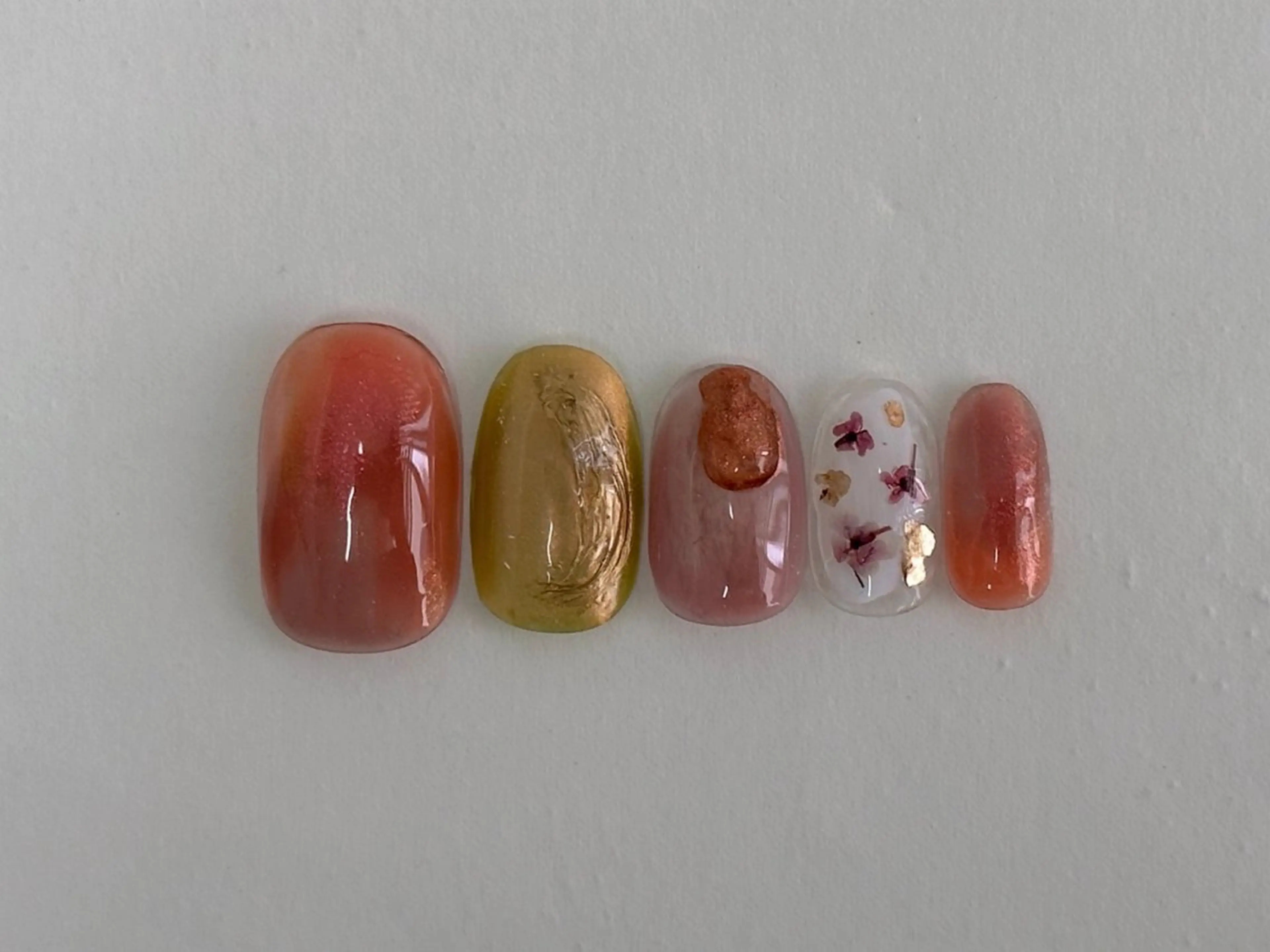 ネイル ニュアンスネイル ハンドネイル Nail Katoのネイルデザイン