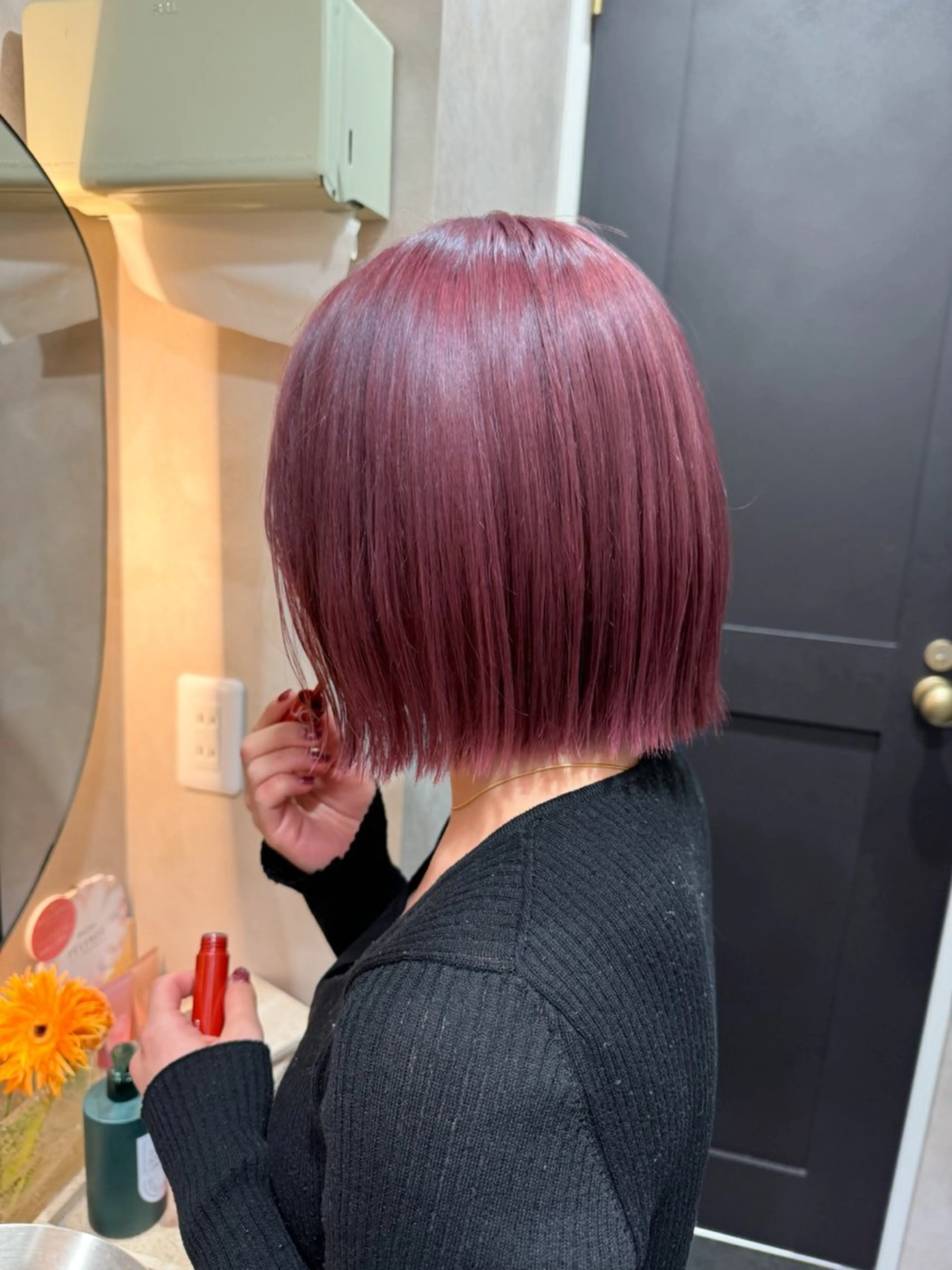 ロング 艶髪／レイヤー／ 垢抜け🩵／MARIのヘアスタイル