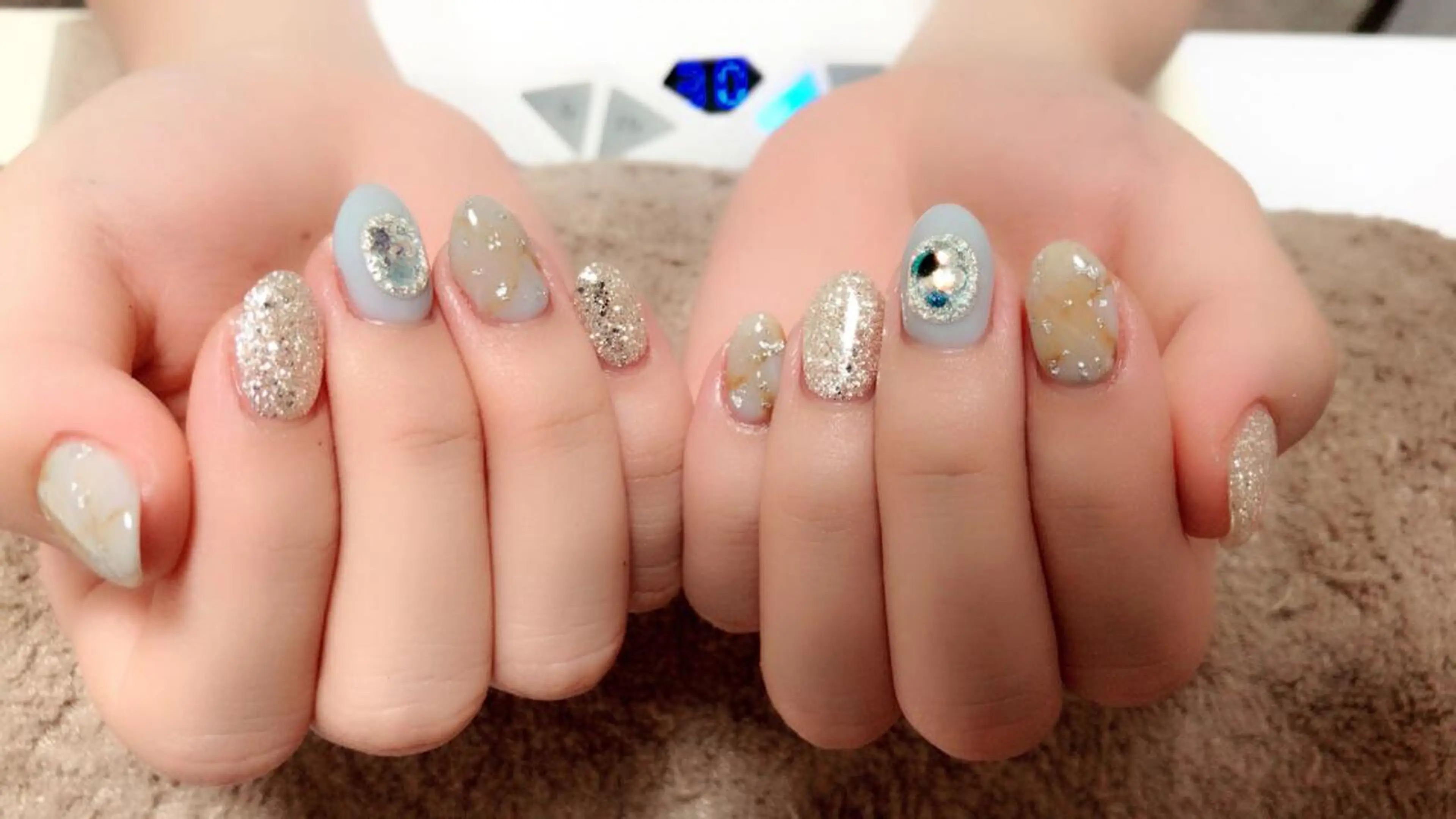 ネイル ネイル/耳つぼ /新ホワイトニングのネイルデザイン