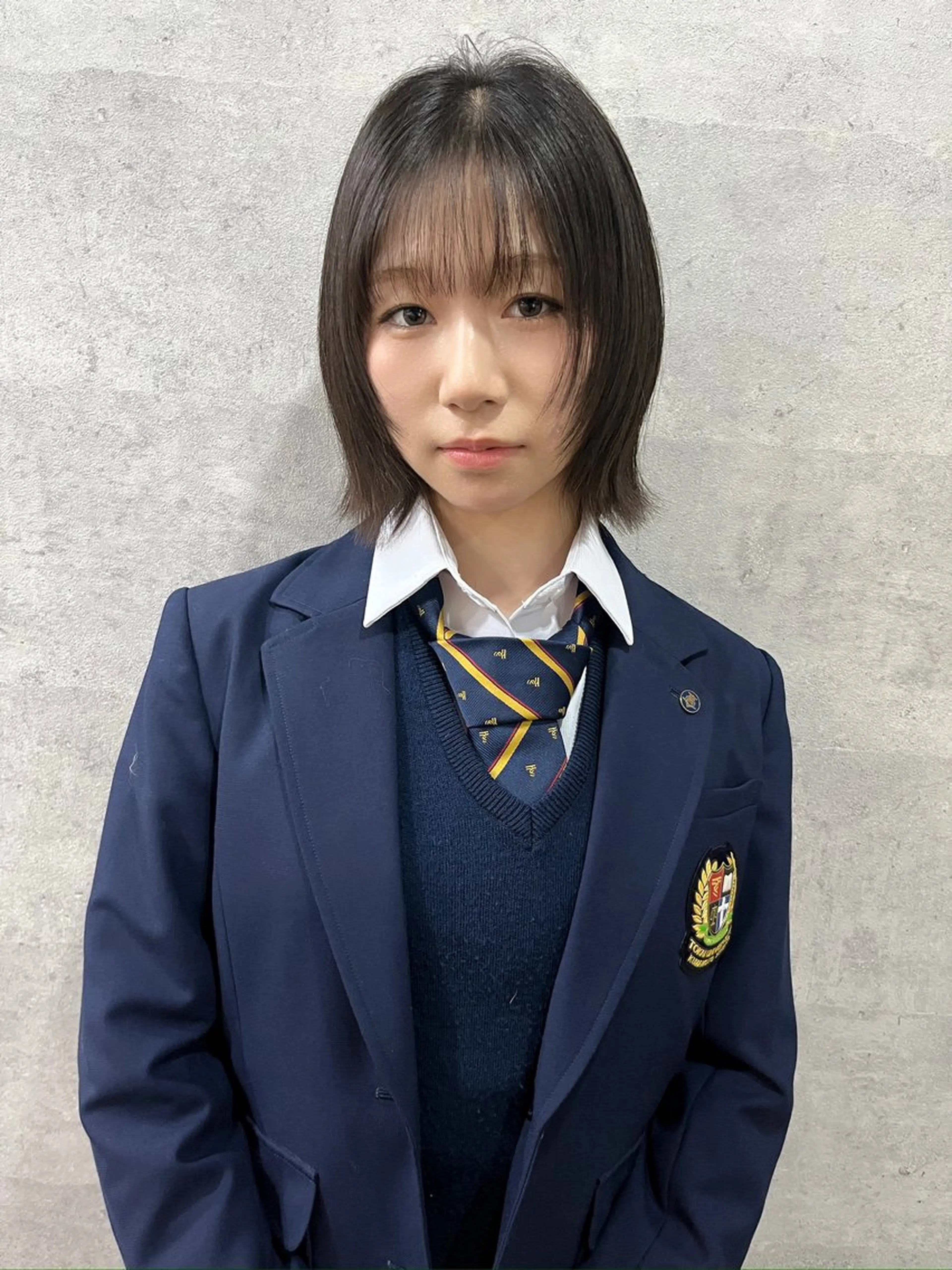 ショート カット 縮毛矯正 Grow by NYNY 坂本 理輝のヘアスタイル