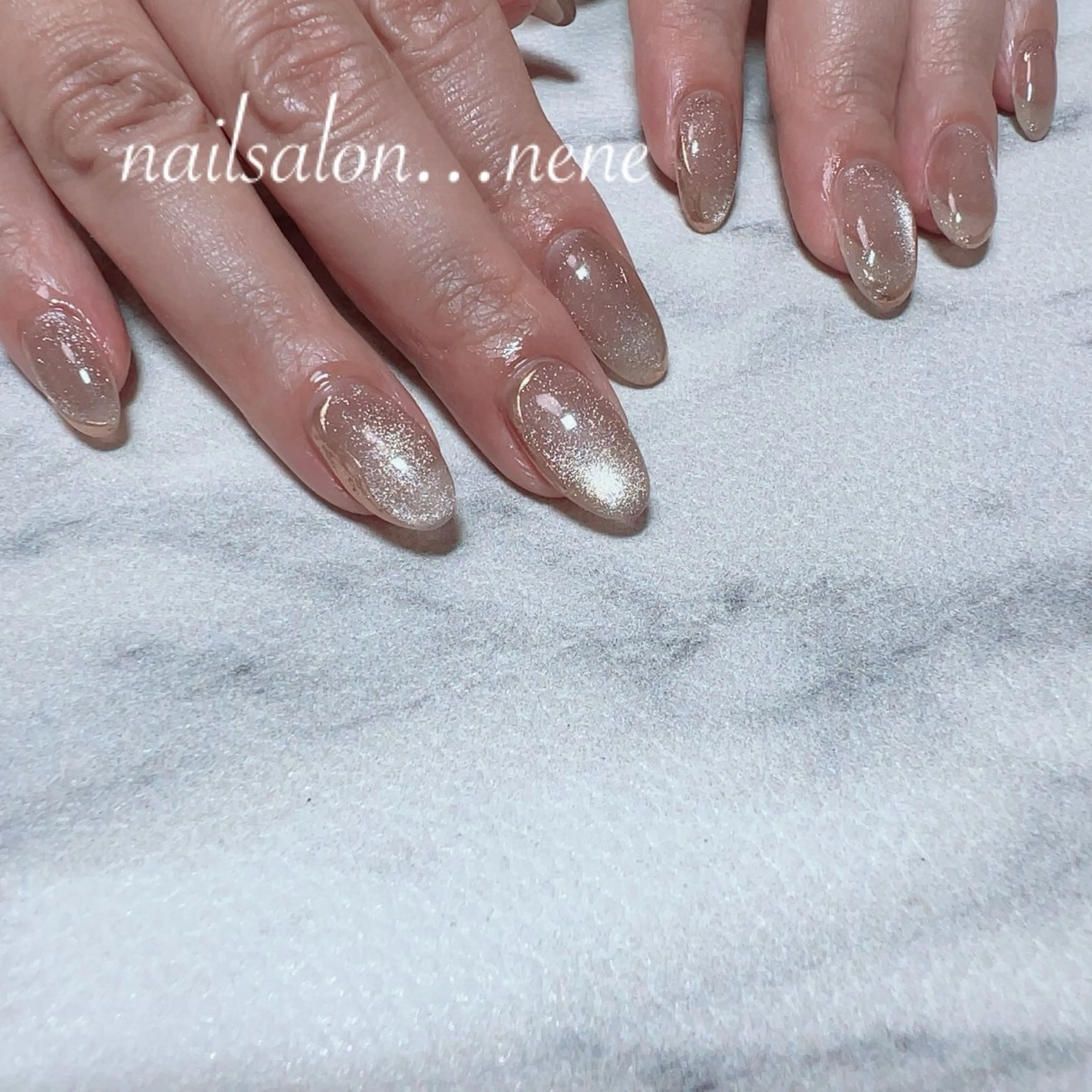 ネイル マグネットネイル nailsalon ...neneのネイルデザイン