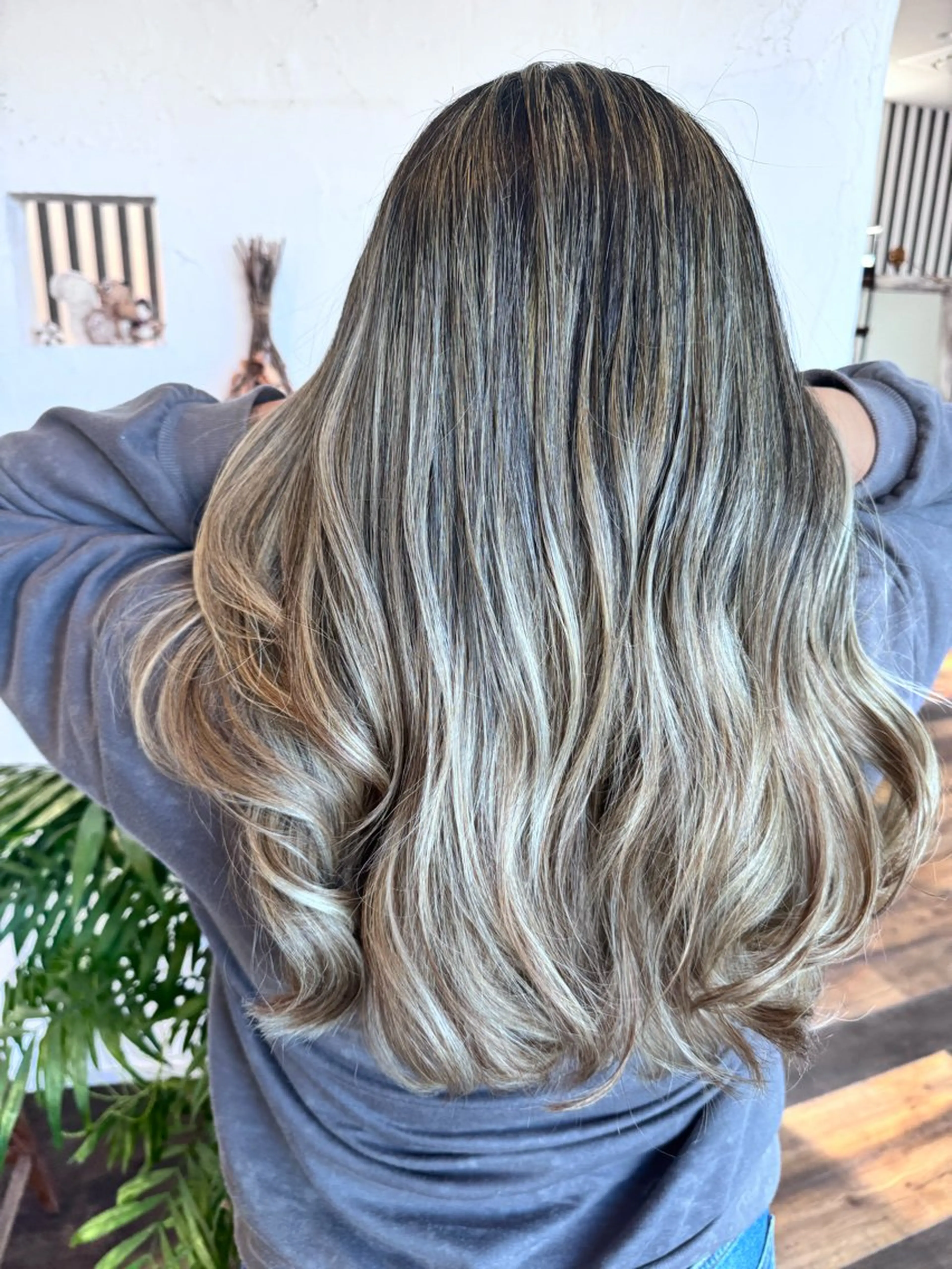 カラー ヘアカラー 🌸小掛🌸 豊橋外国人風カラーのヘアスタイル