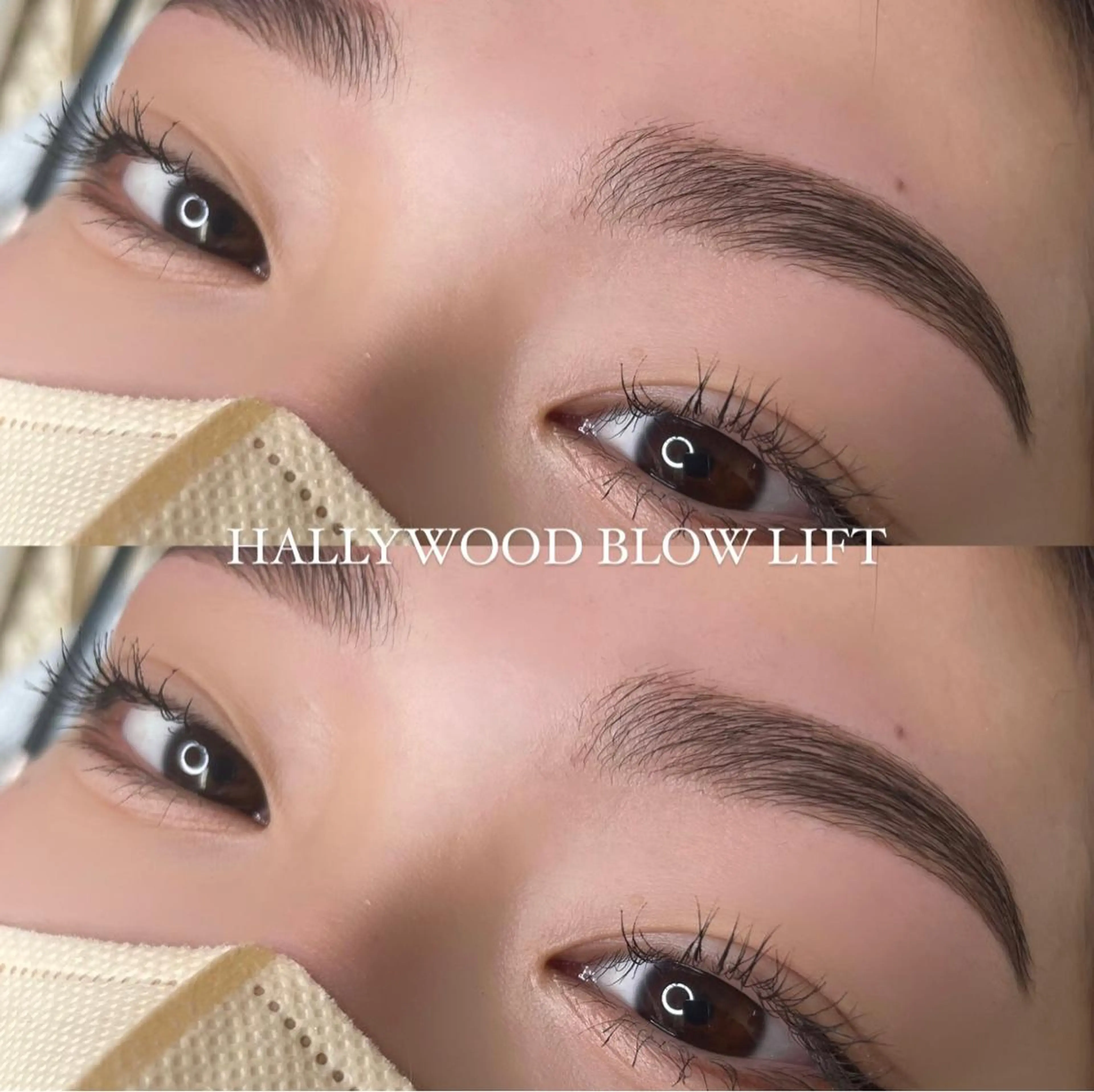 パーマ アイブロウ 💖Ribbon Koharu💖のマツエク・マツパデザイン