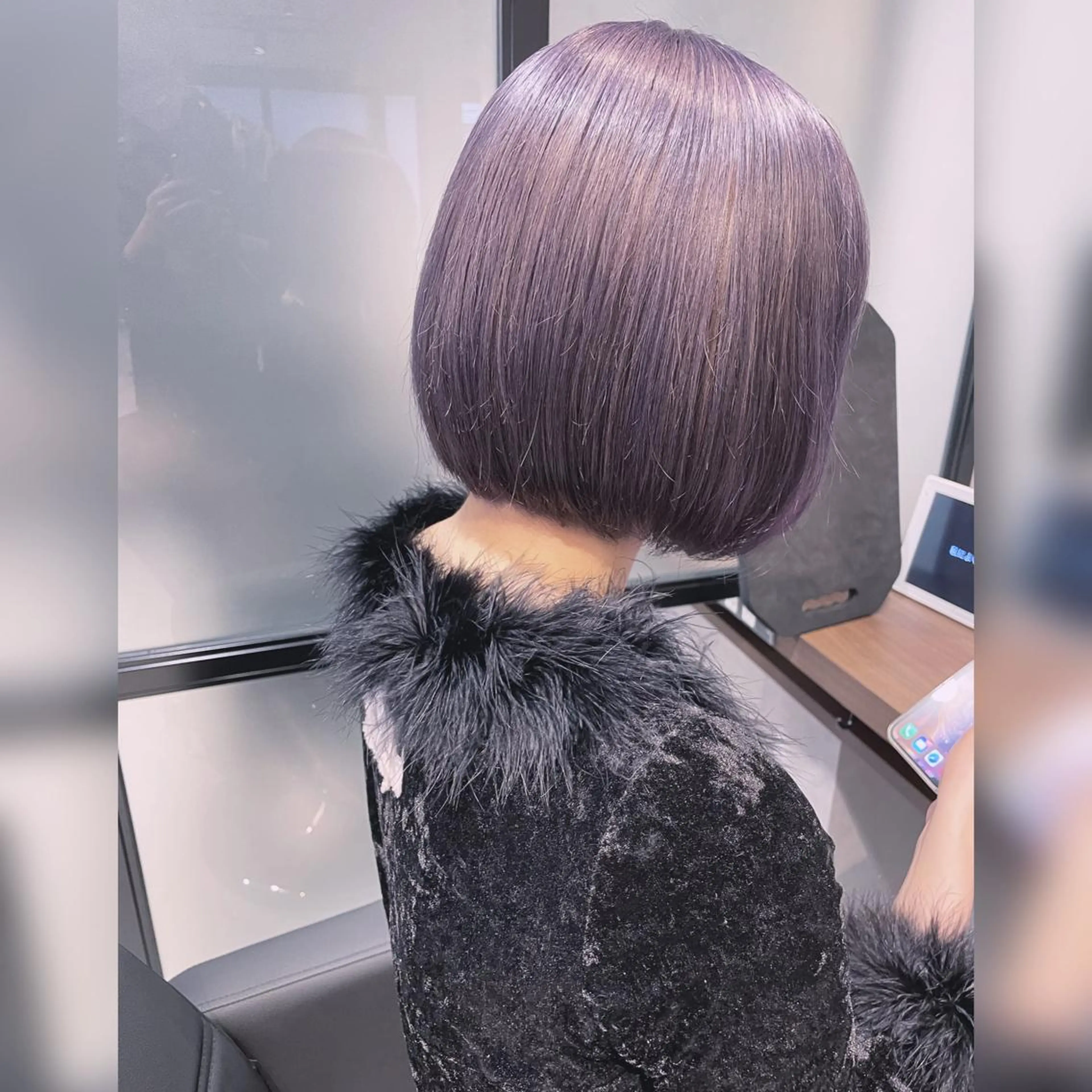 ショート カラー カット ヘアカラー 宮下 弦也のヘアスタイル