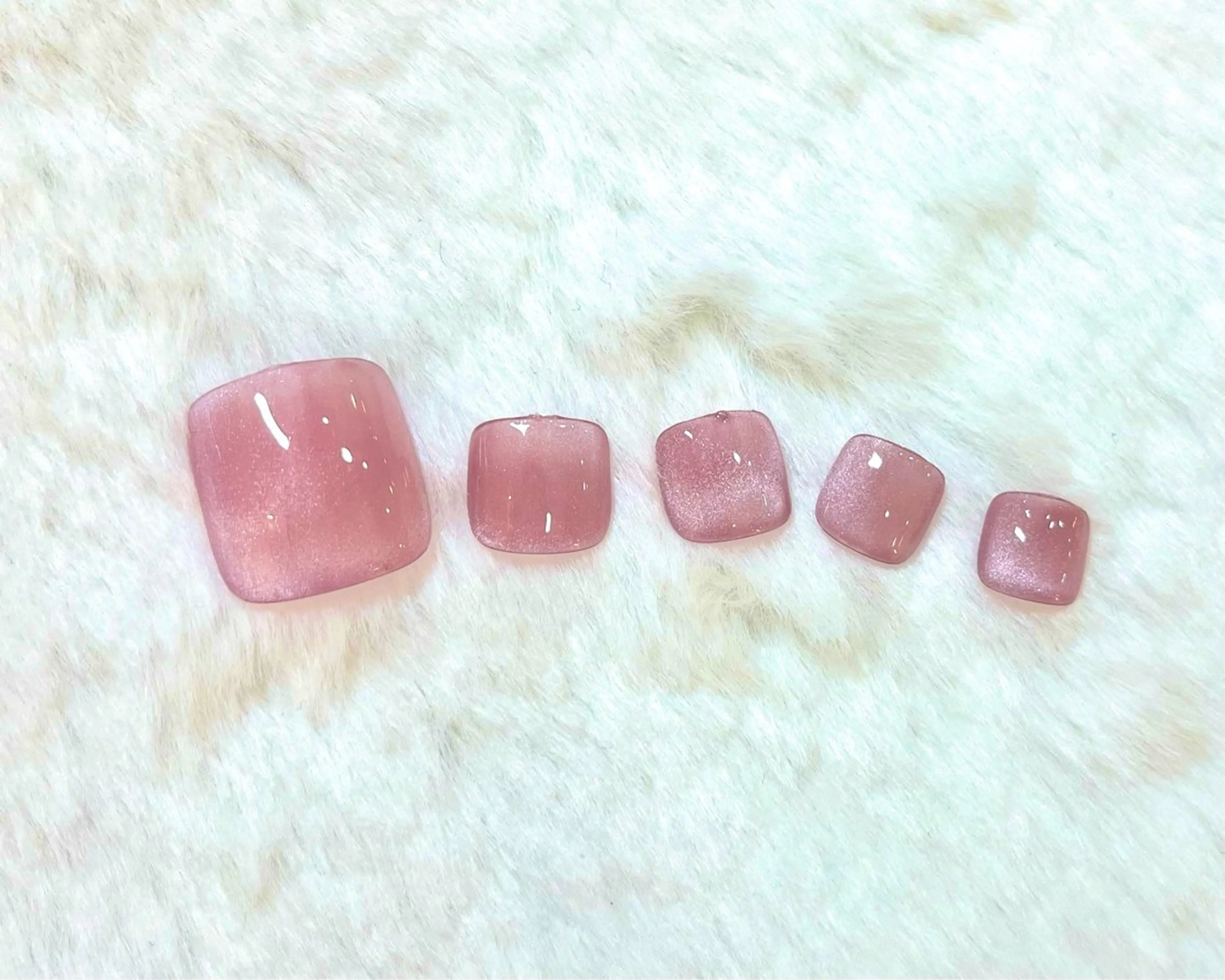 【フット】マグネットネイルの写真