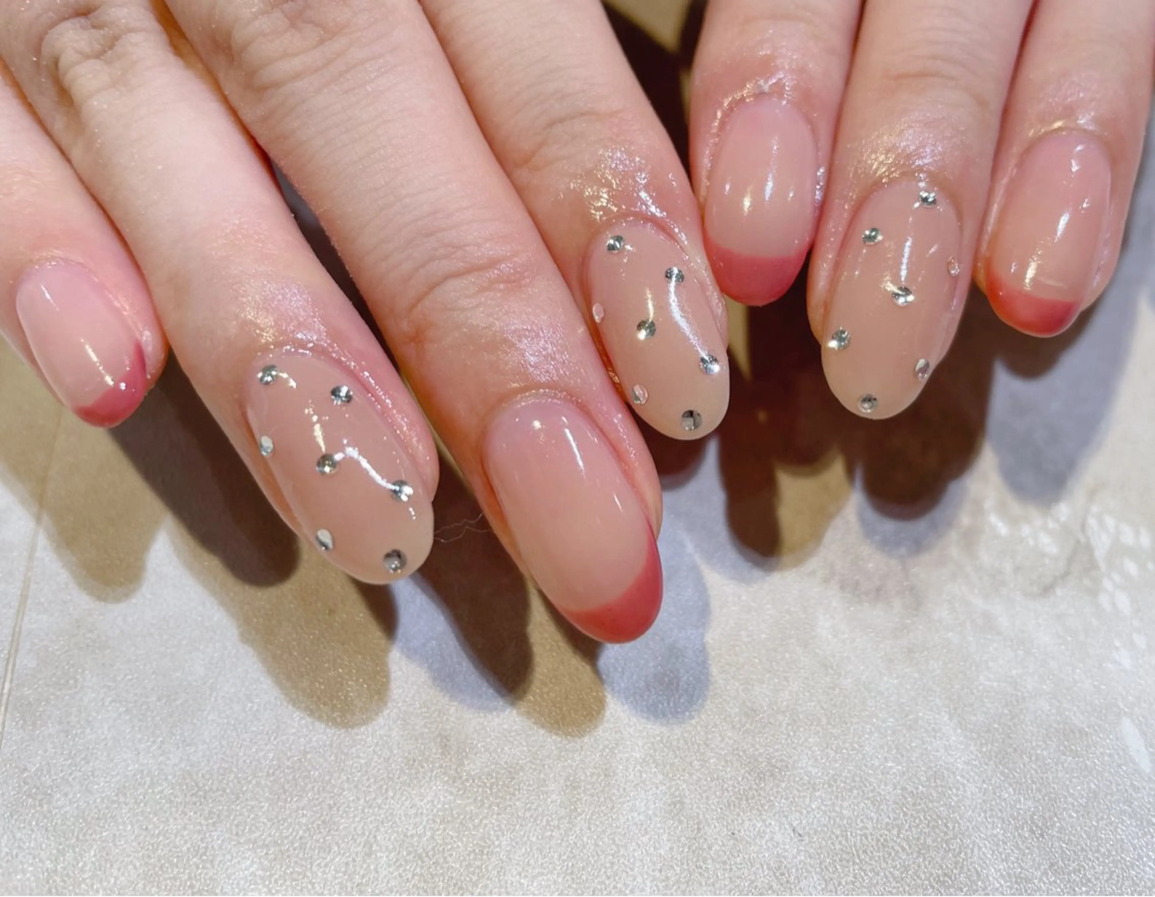 ネイル 舞田 苑香のネイルデザイン