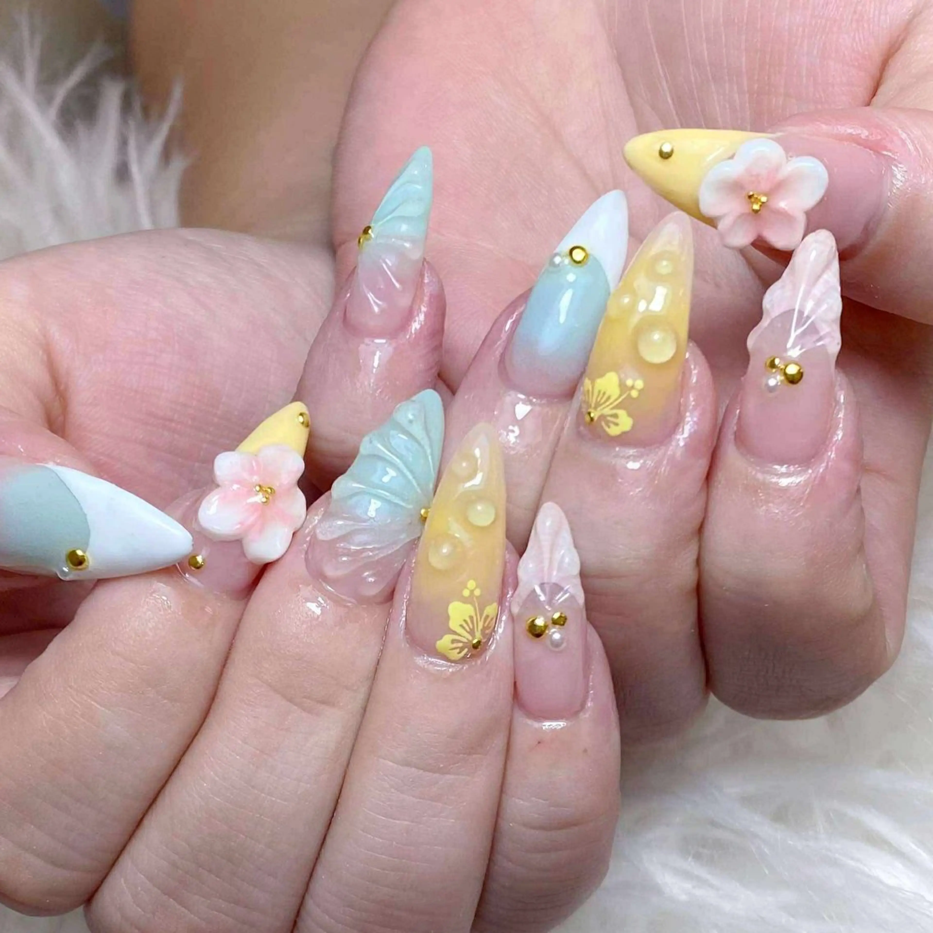 ネイル Anh 歌舞伎町のネイルデザイン