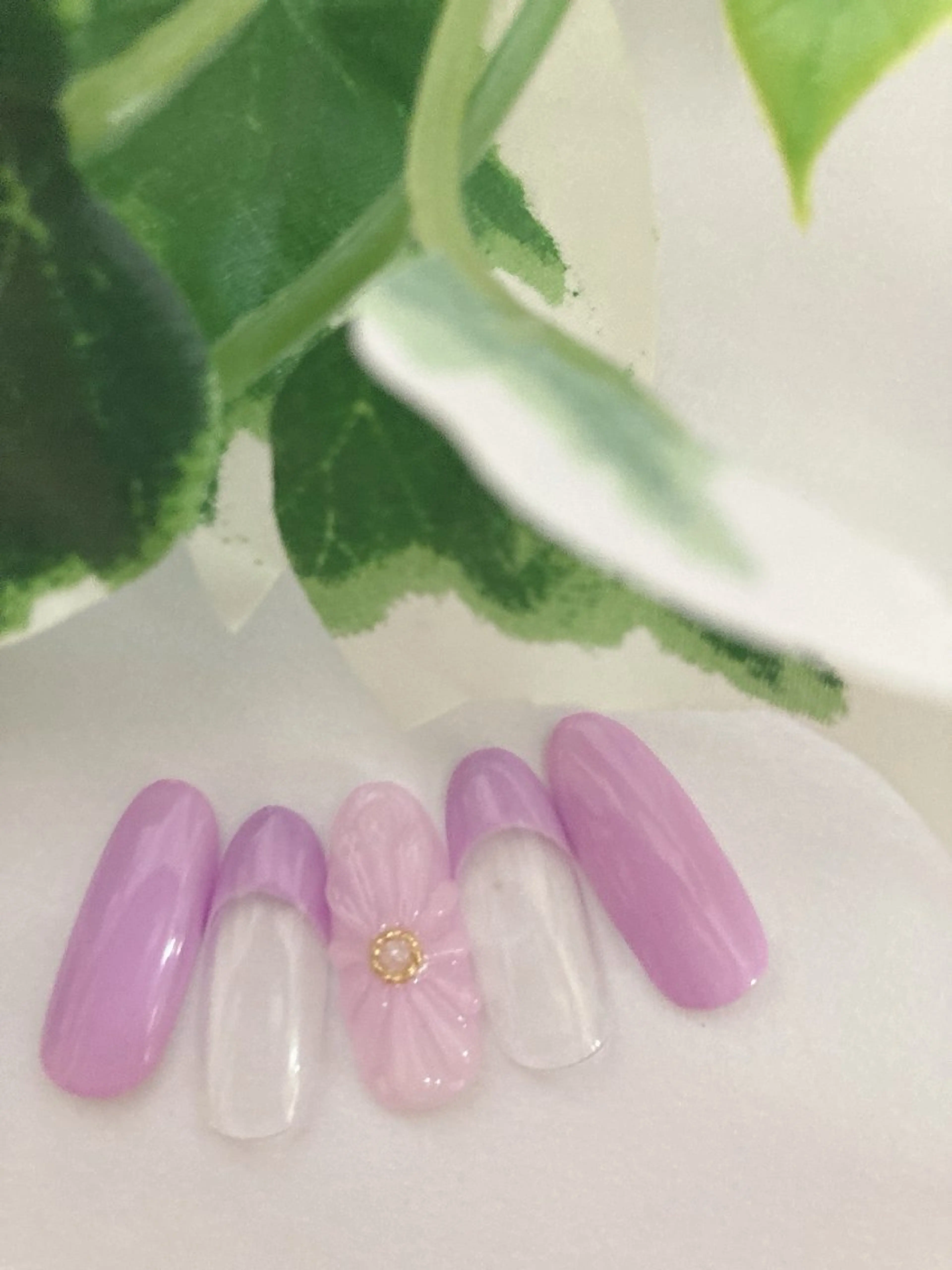 ネイル 💐 e’clatのネイルデザイン