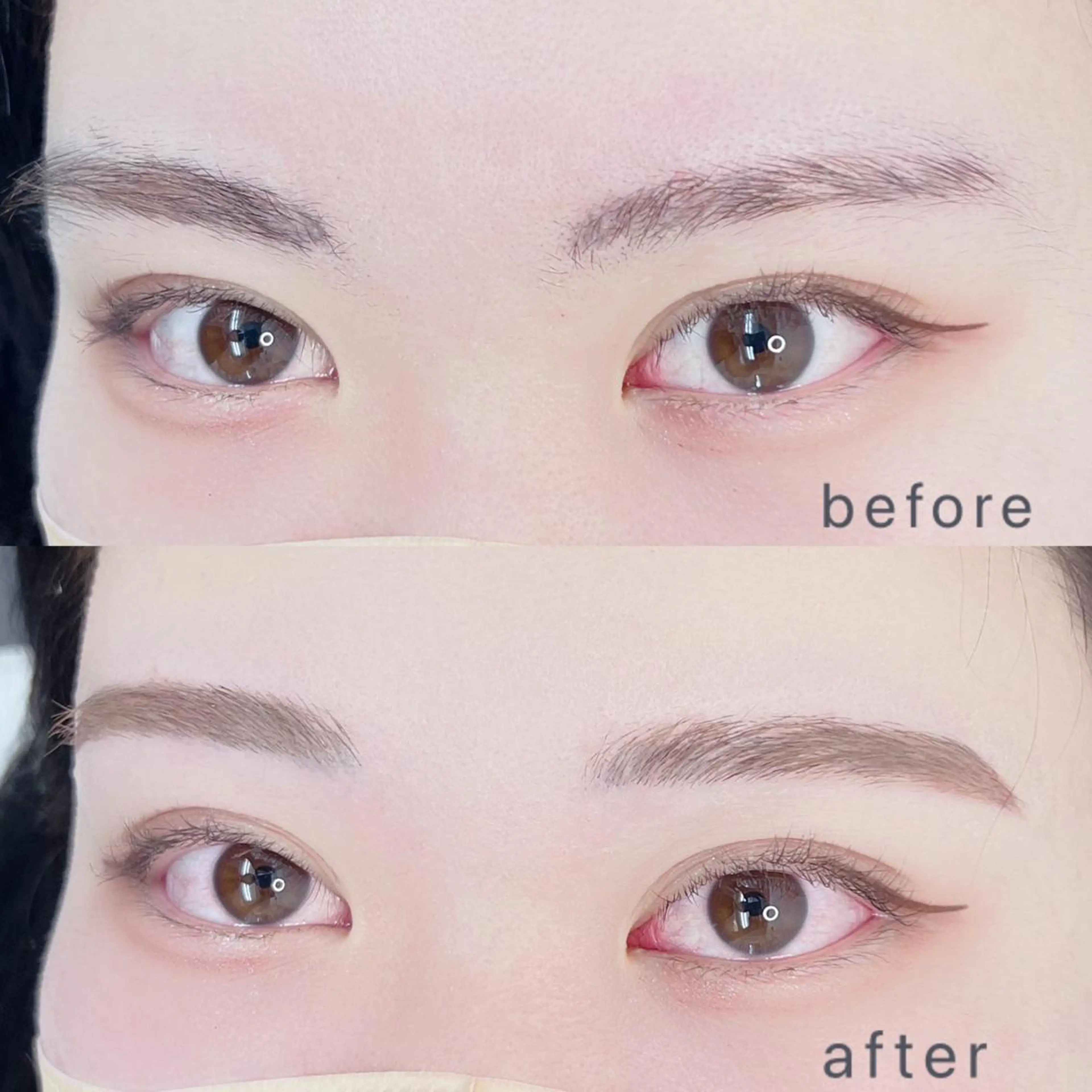 マツエク・マツパ アイブロウ メンズアイブロウ 眉毛ワックス脱毛 眉/まつ毛パーマ専門 Ochi🫧の眉毛・アイブロウイメージ