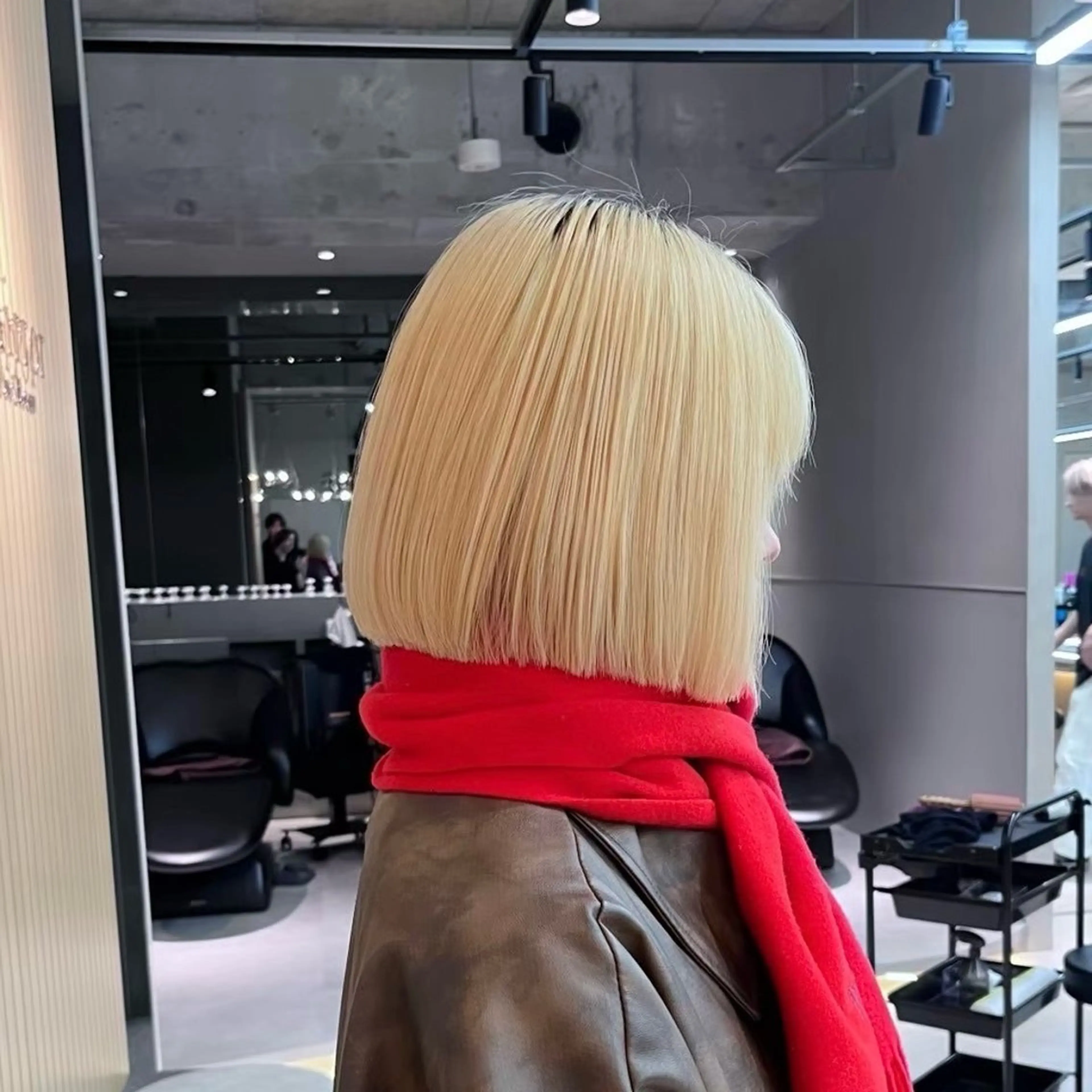 カラー ヘアカラー NAO 艶カラー🌙* :ﾟのヘアスタイル