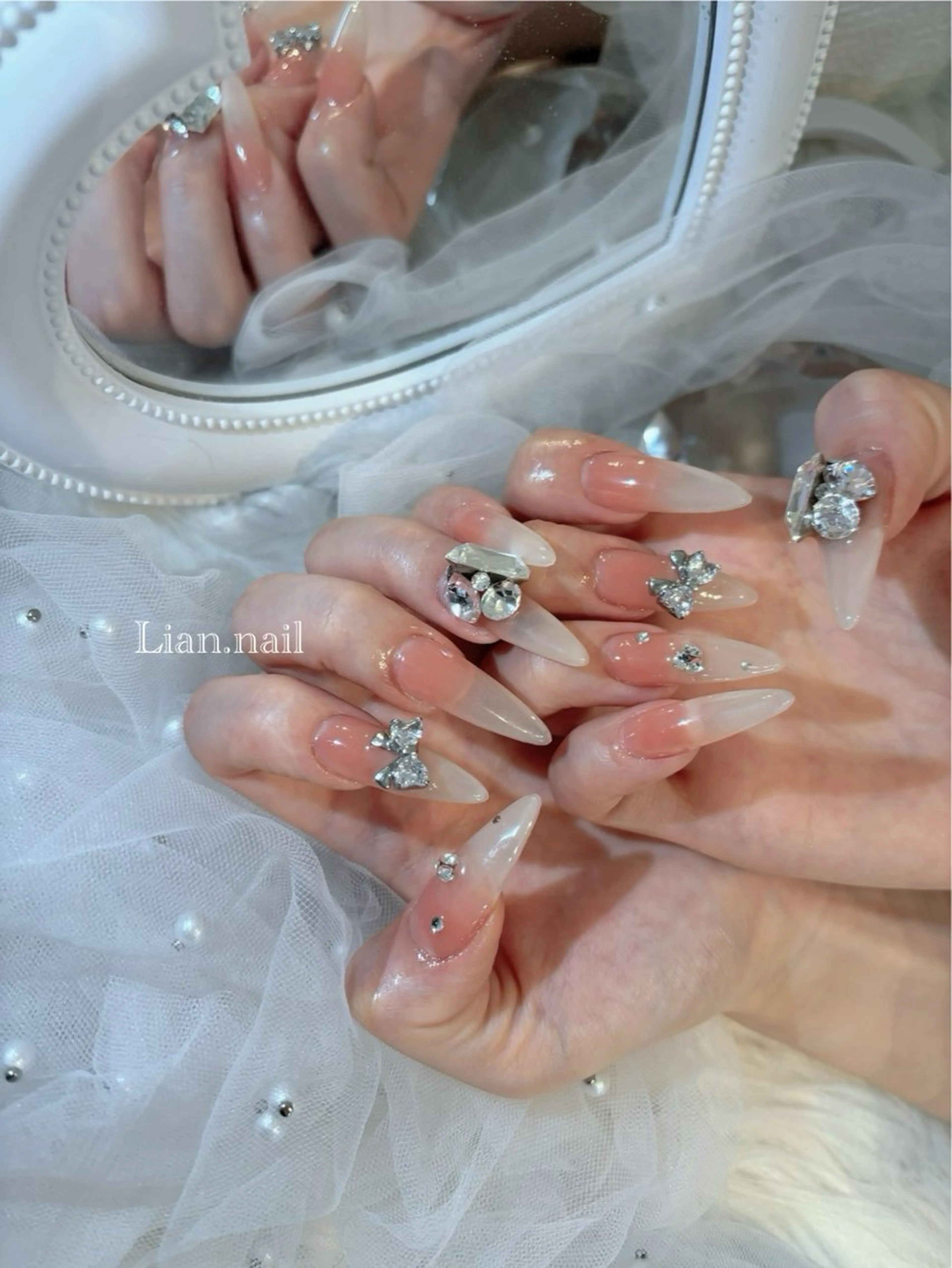 ネイル ハンドネイル Lian nailのネイルデザイン