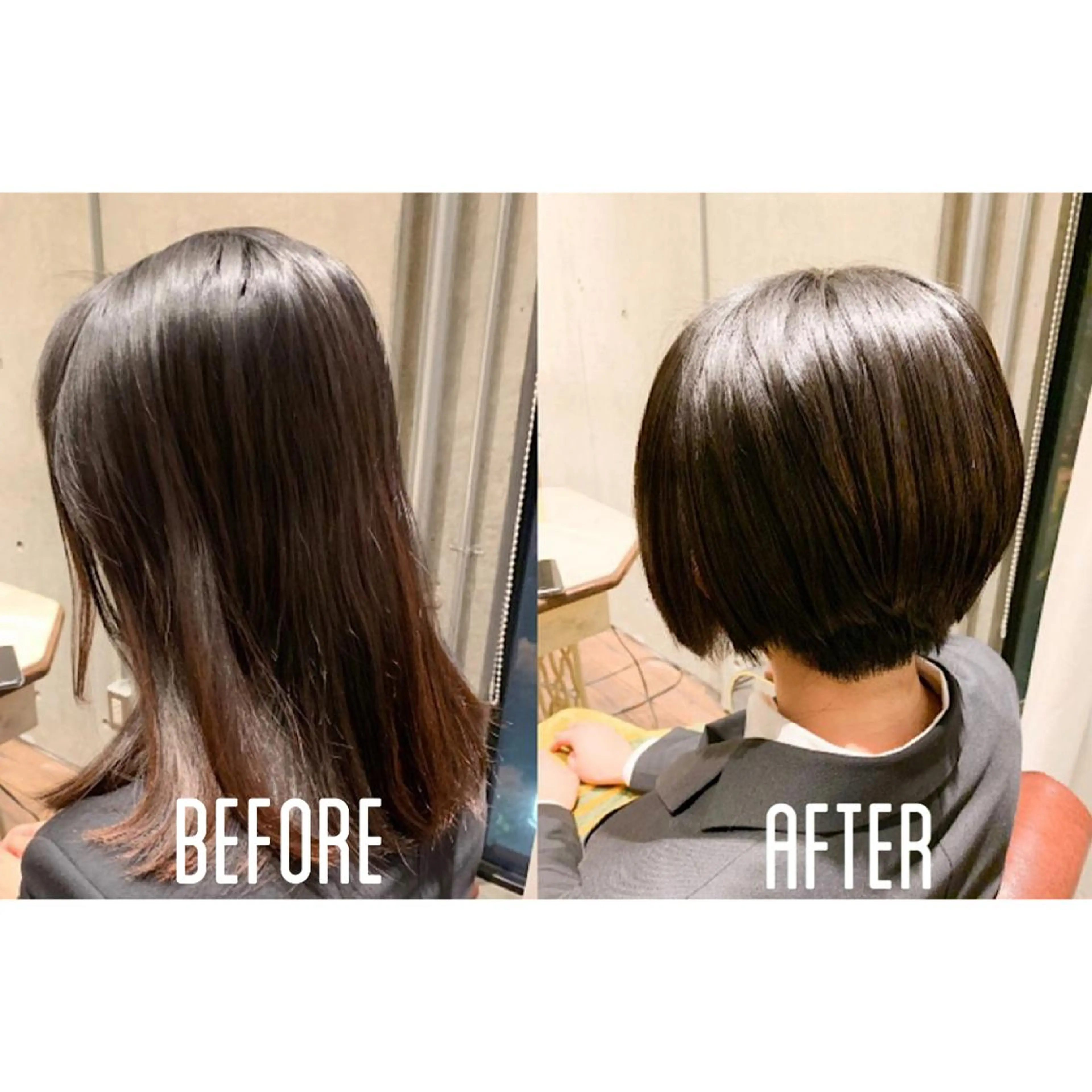 ショート ＊くせ毛に特化＊ 【yun】のヘアスタイル