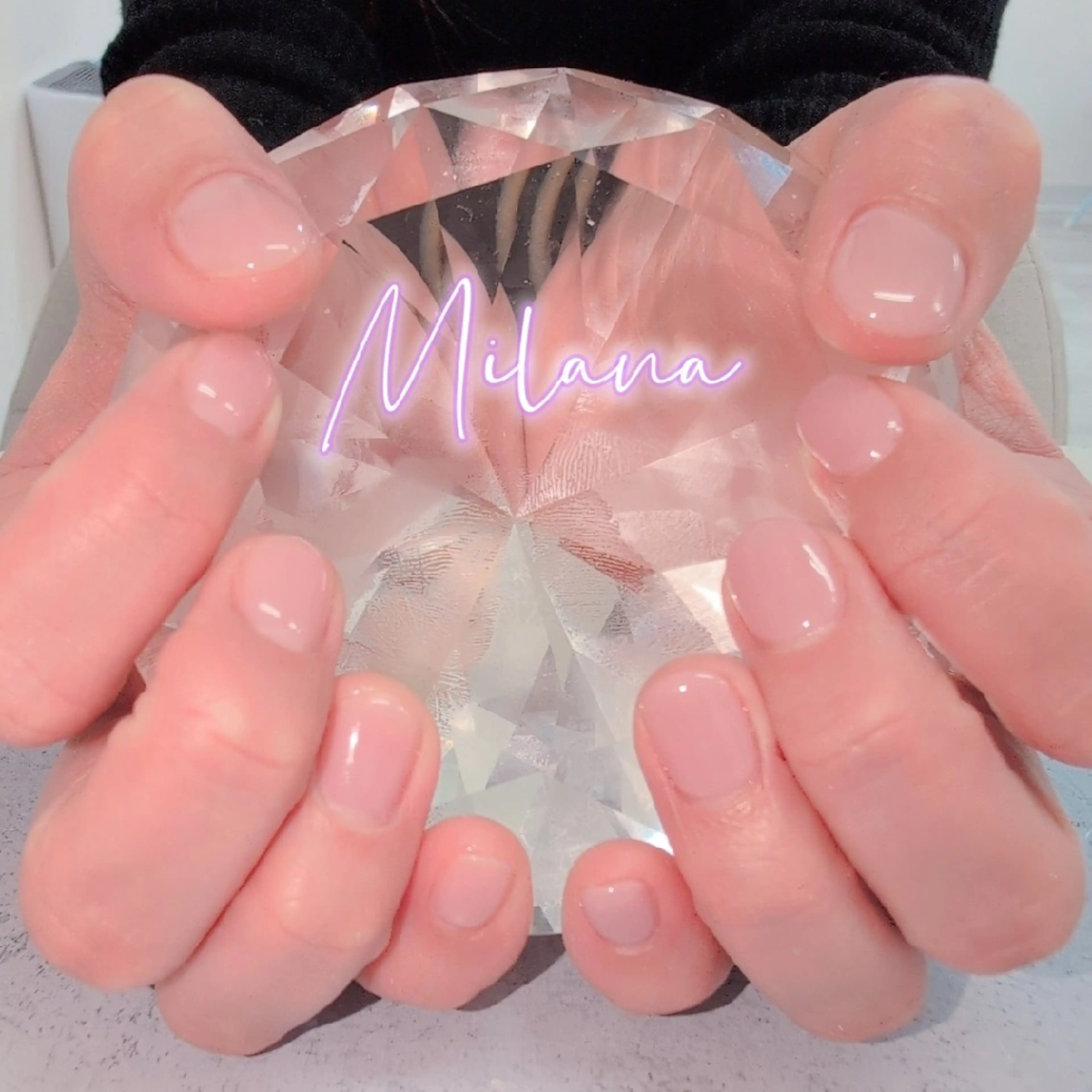 ネイル ワンカラーネイル ハンドネイル Milana 川瀬のネイルデザイン