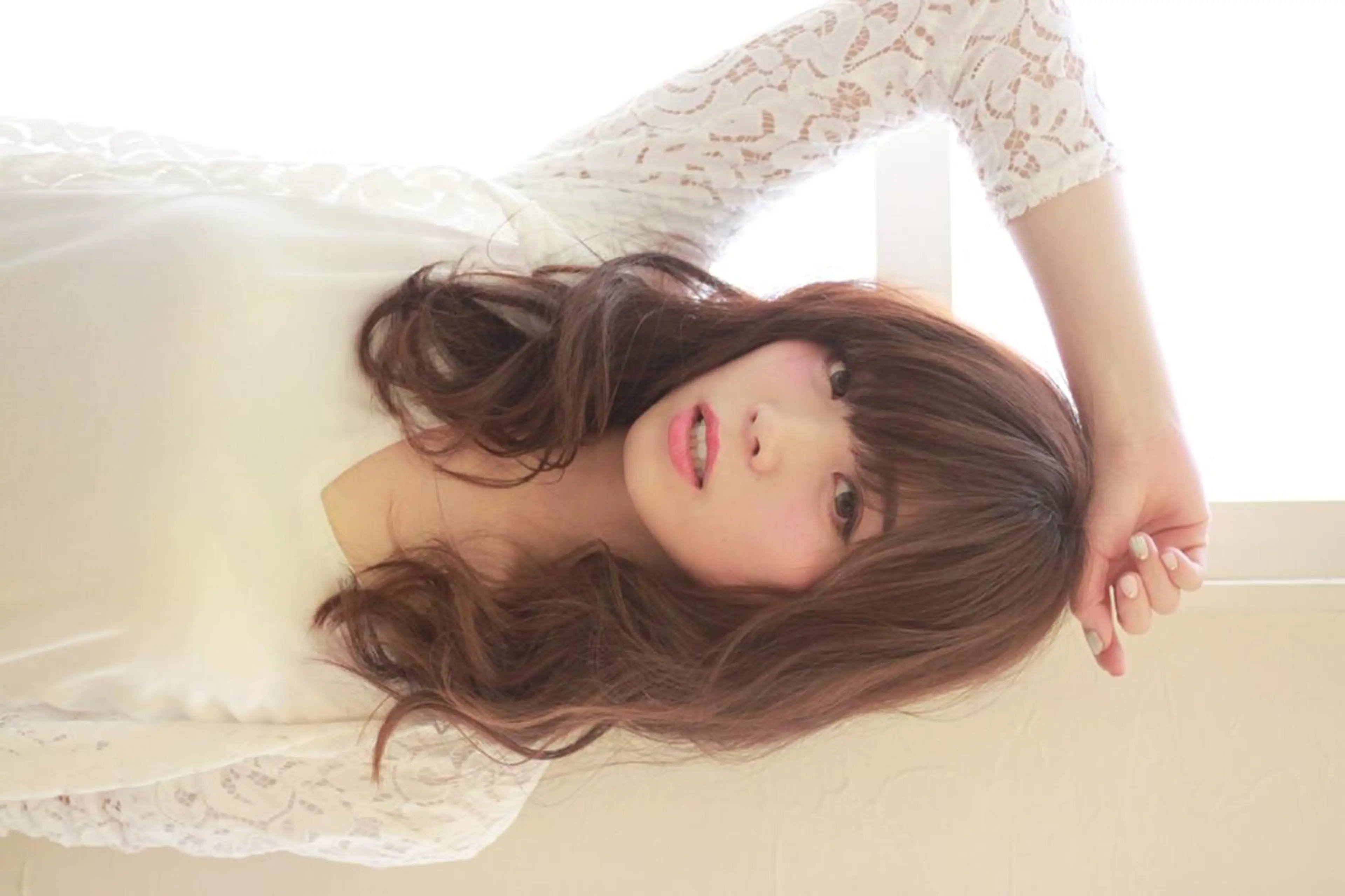 ミディアム カラー Baguz HAIRのヘアスタイル