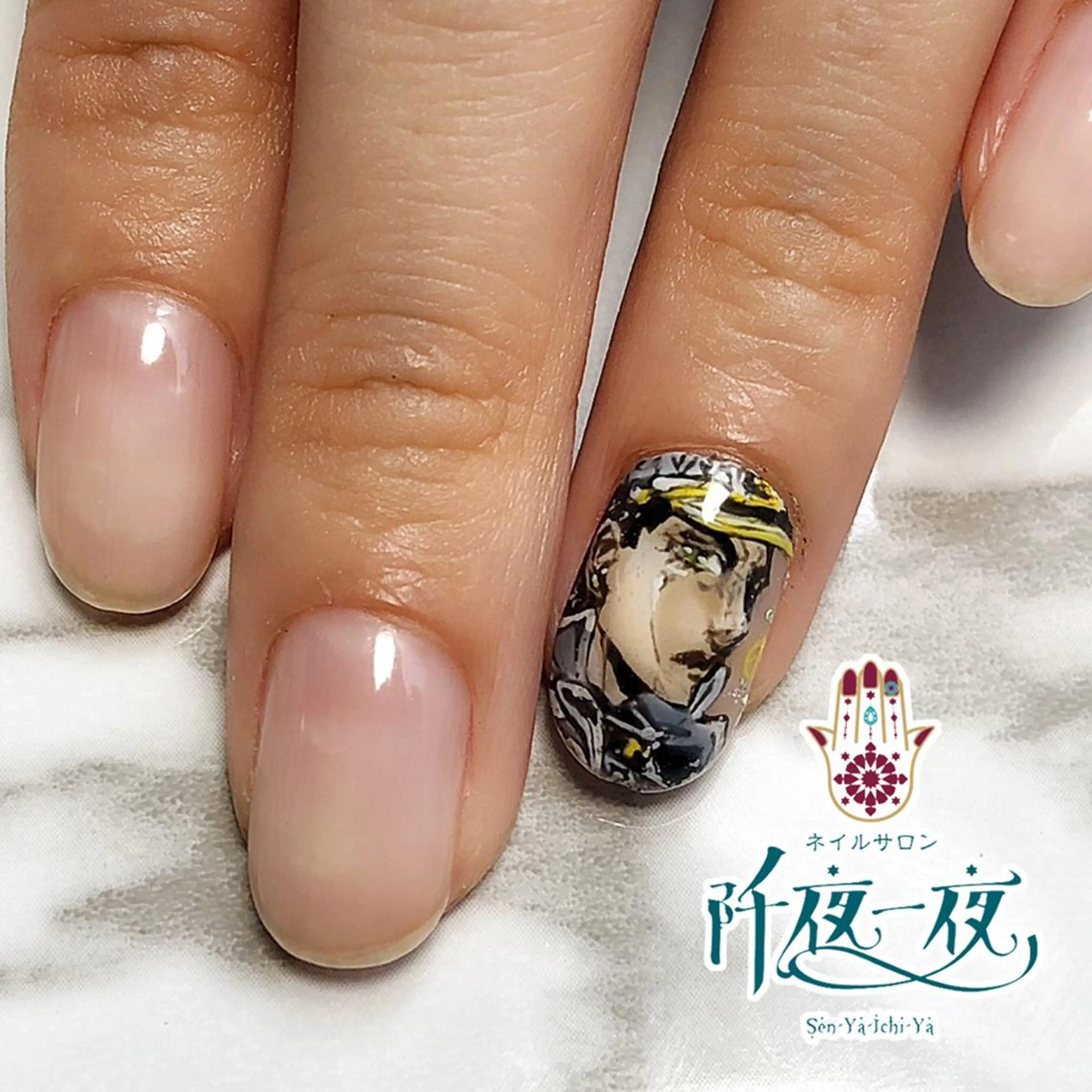 ネイル 持ち込み 六本木ネイル阡夜一夜 当日＆持ち込み歓迎のネイルデザイン