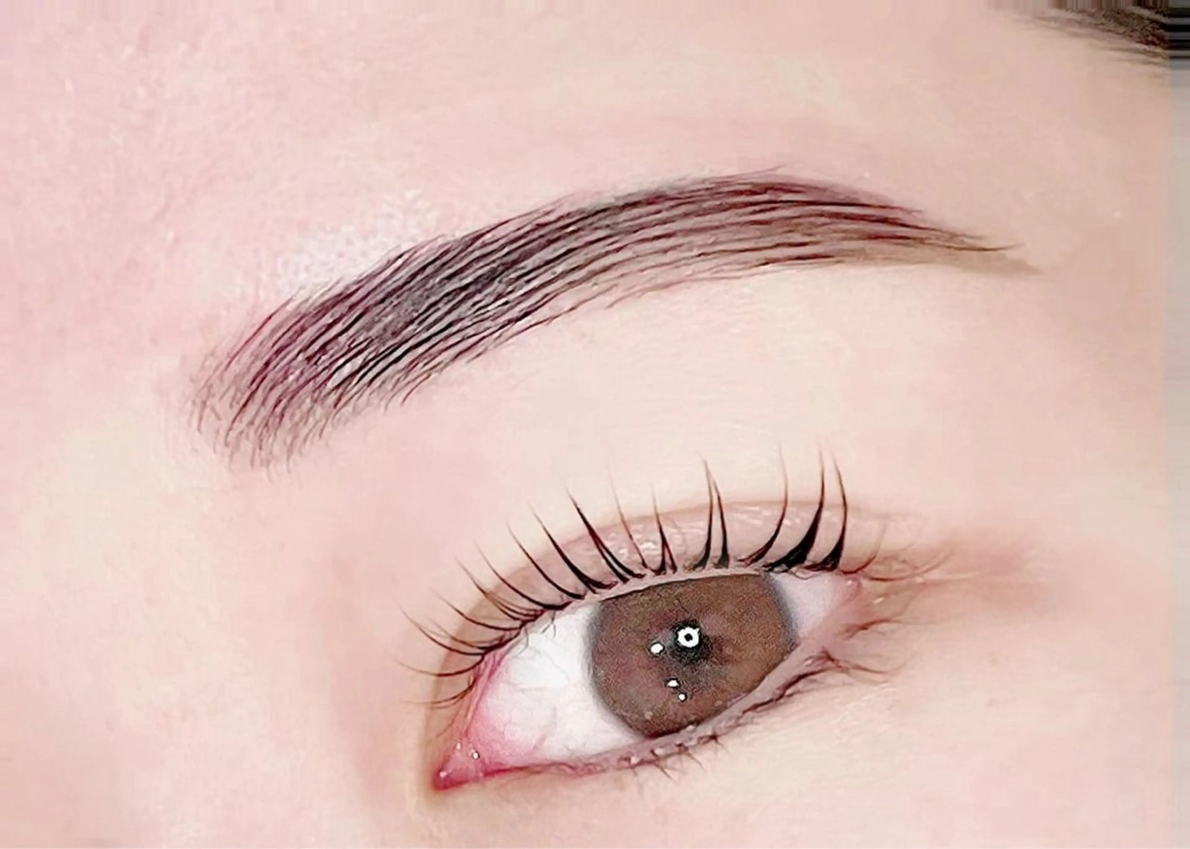 アイブロウ ワックス脱毛 眉カット その他(アイブロウ) carino carino.nのマツエク・マツパデザイン