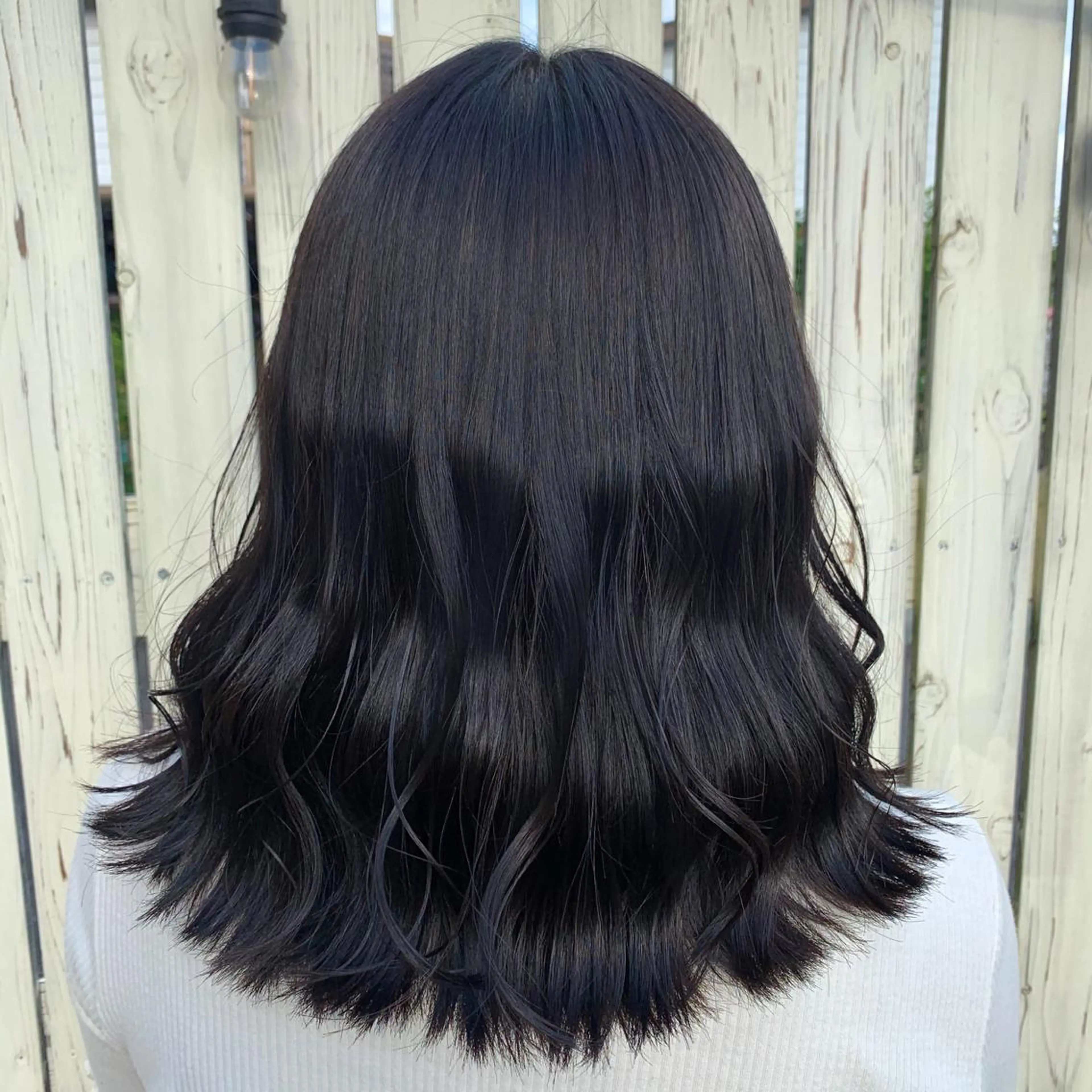 セミロング 近藤 楓花のヘアスタイル