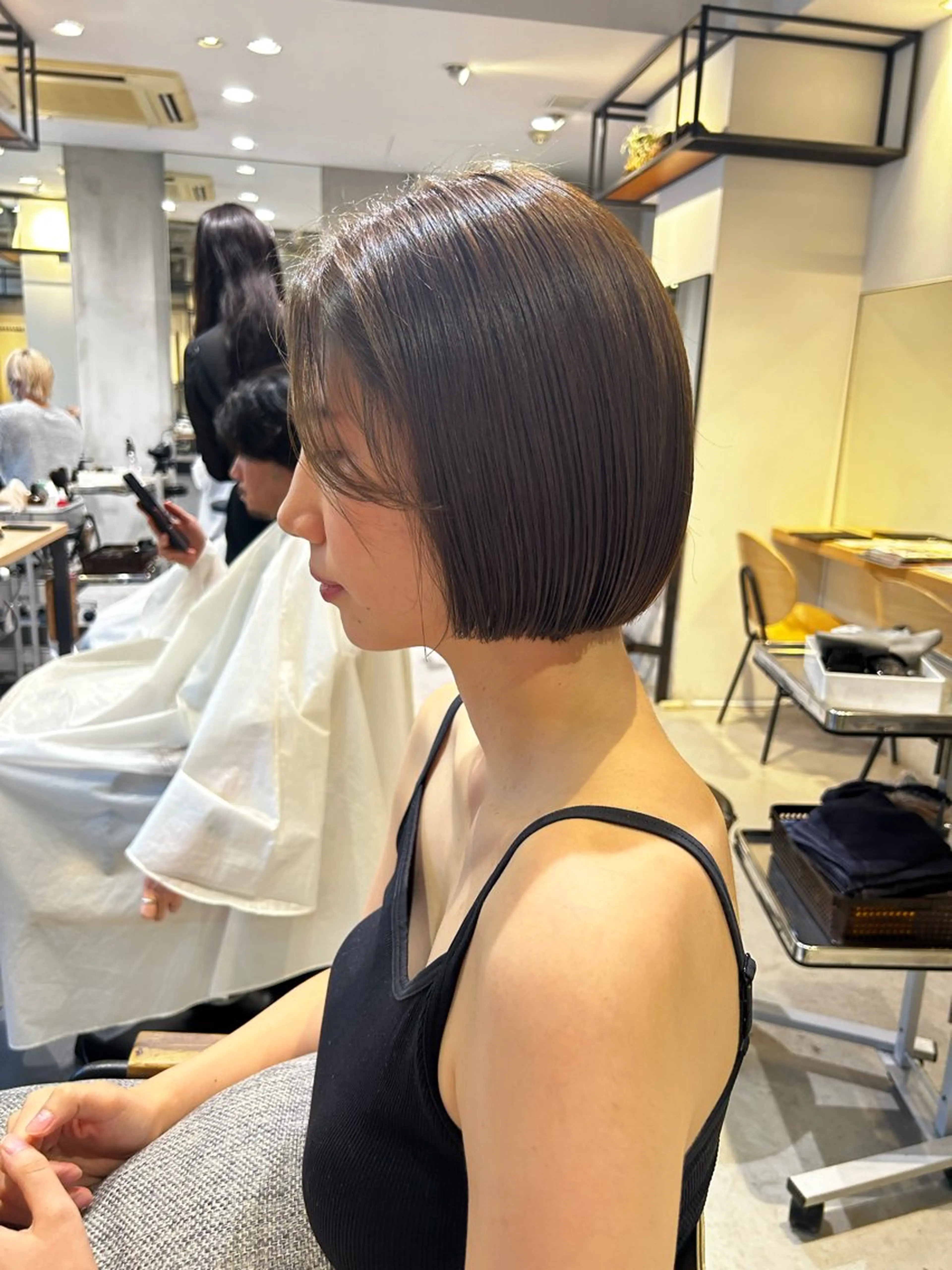 ショート 津葉井 麗奈のヘアスタイル