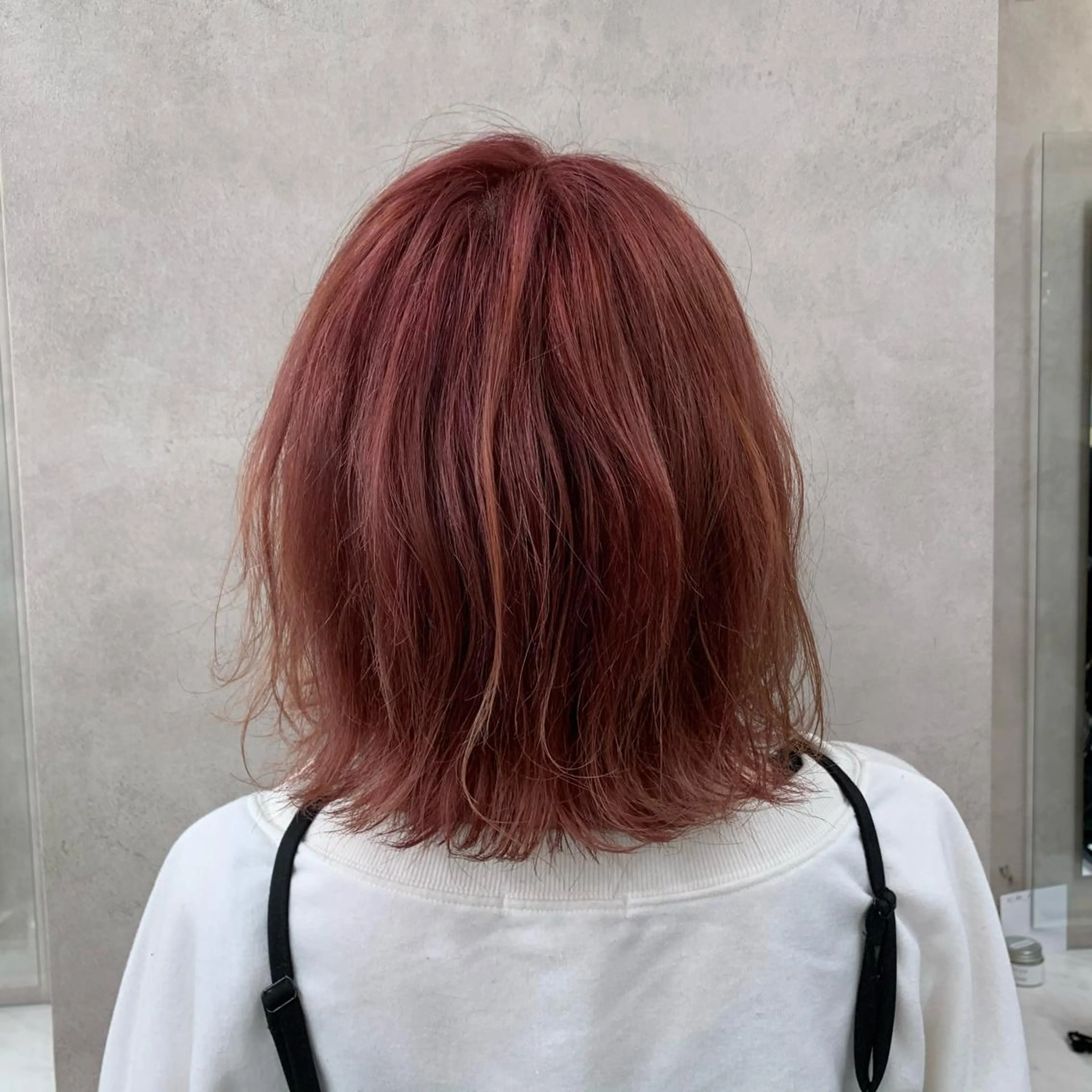 ミディアム 🩶透髪×モテ髪🩶 池袋SHE🏹🩶のヘアスタイル