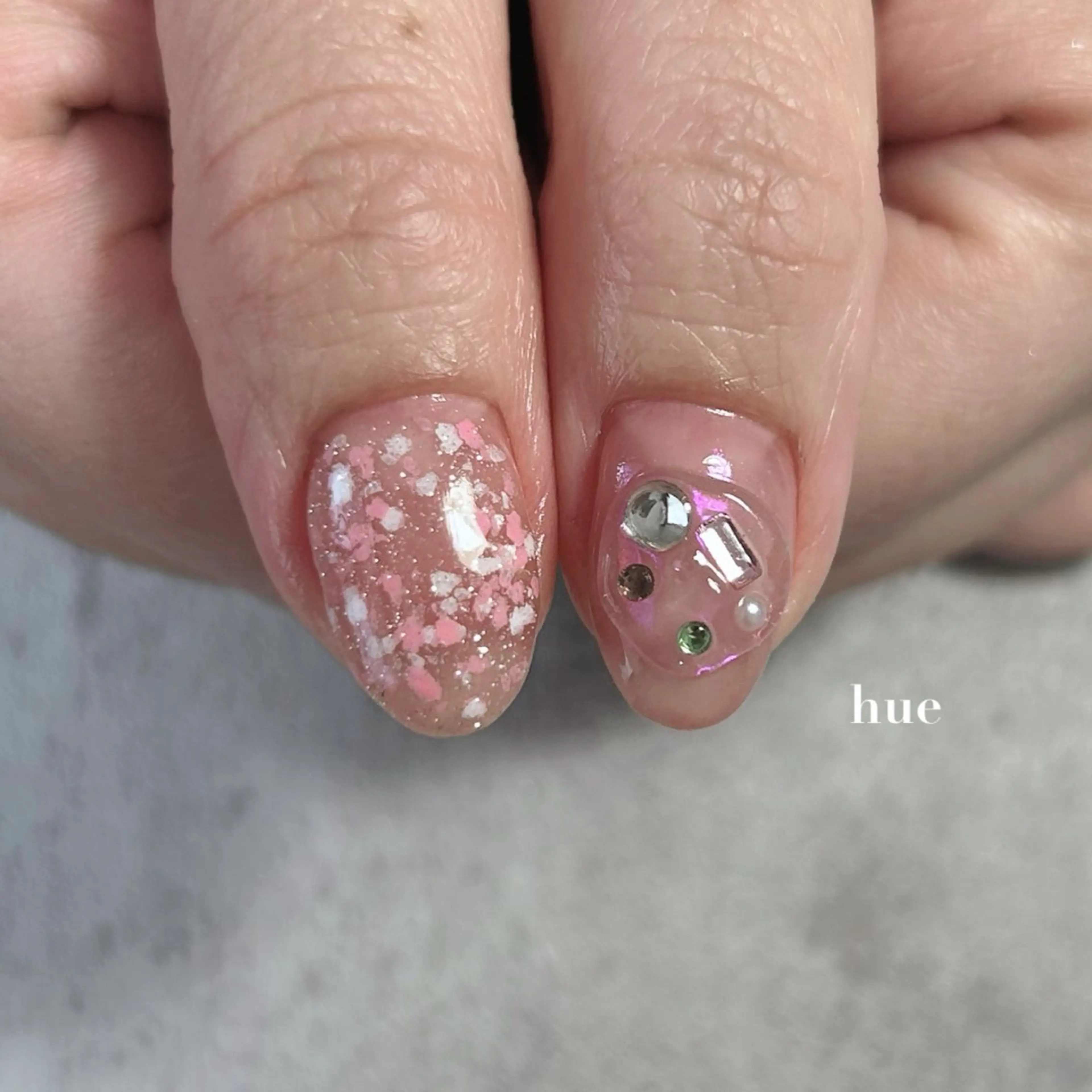 ネイル ハンドネイル hue nailのネイルデザイン