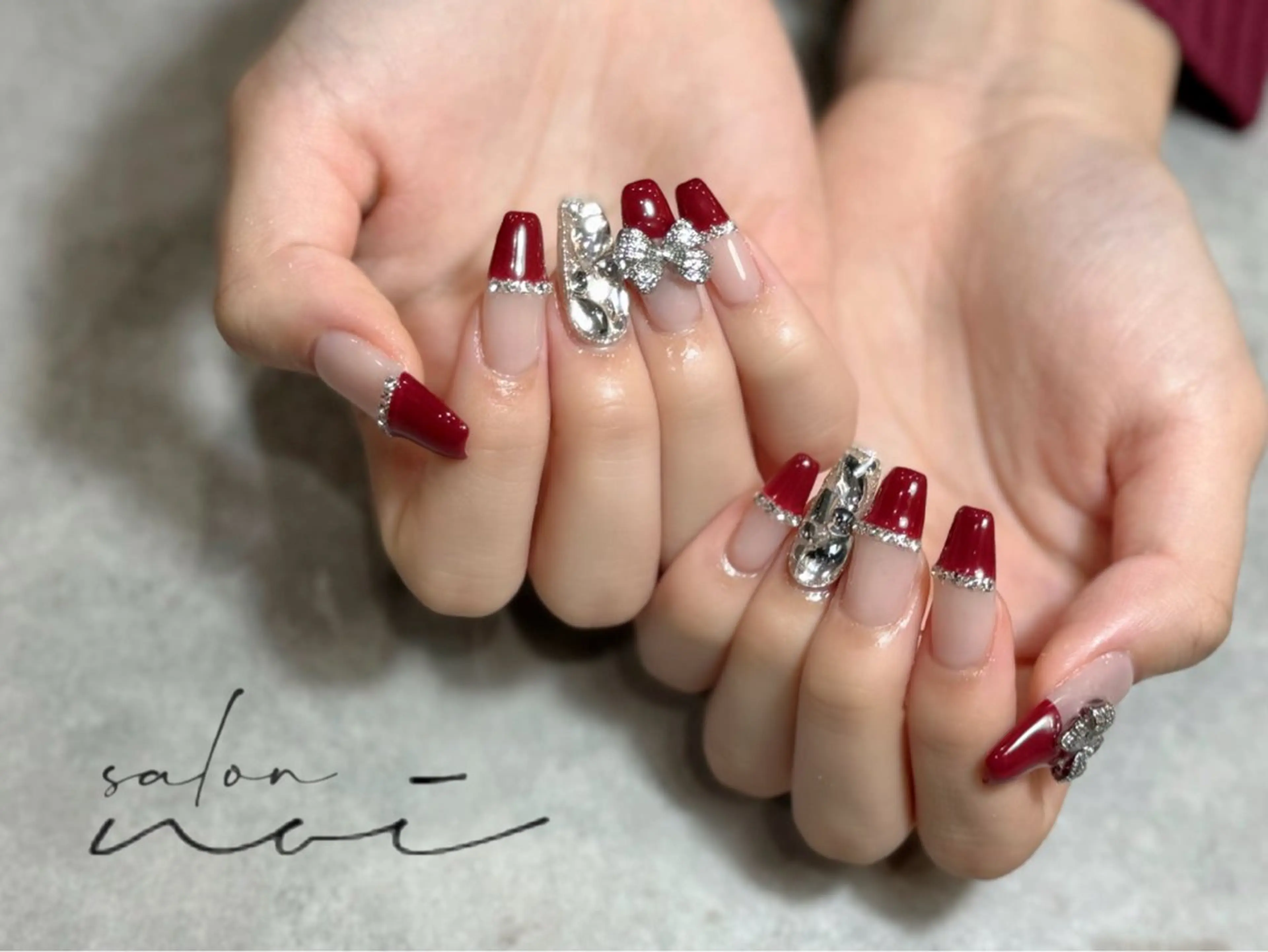 ネイル ハンドネイル salon noiのネイルデザイン