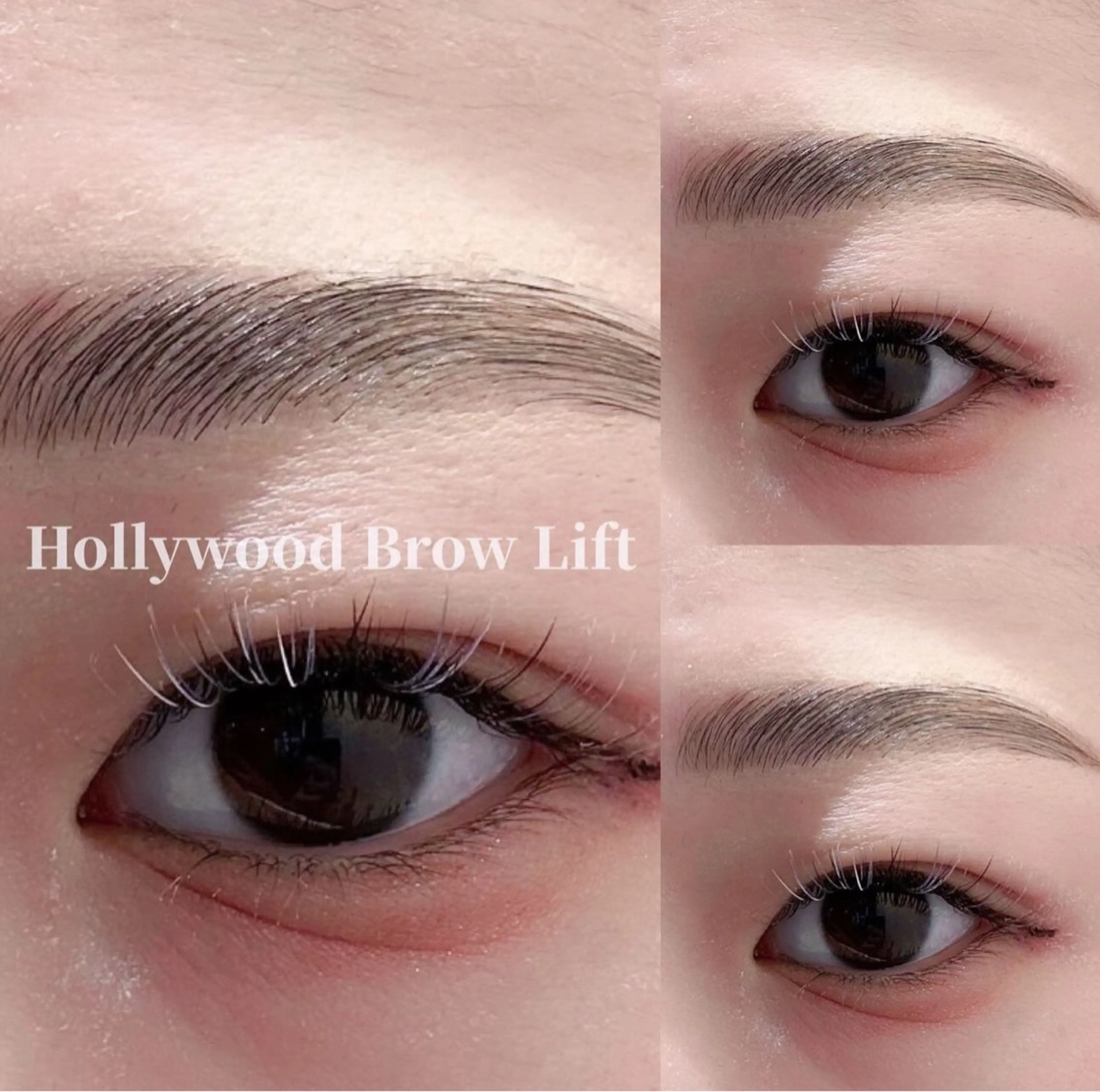 ハリウッドブロウリフト🪐の写真