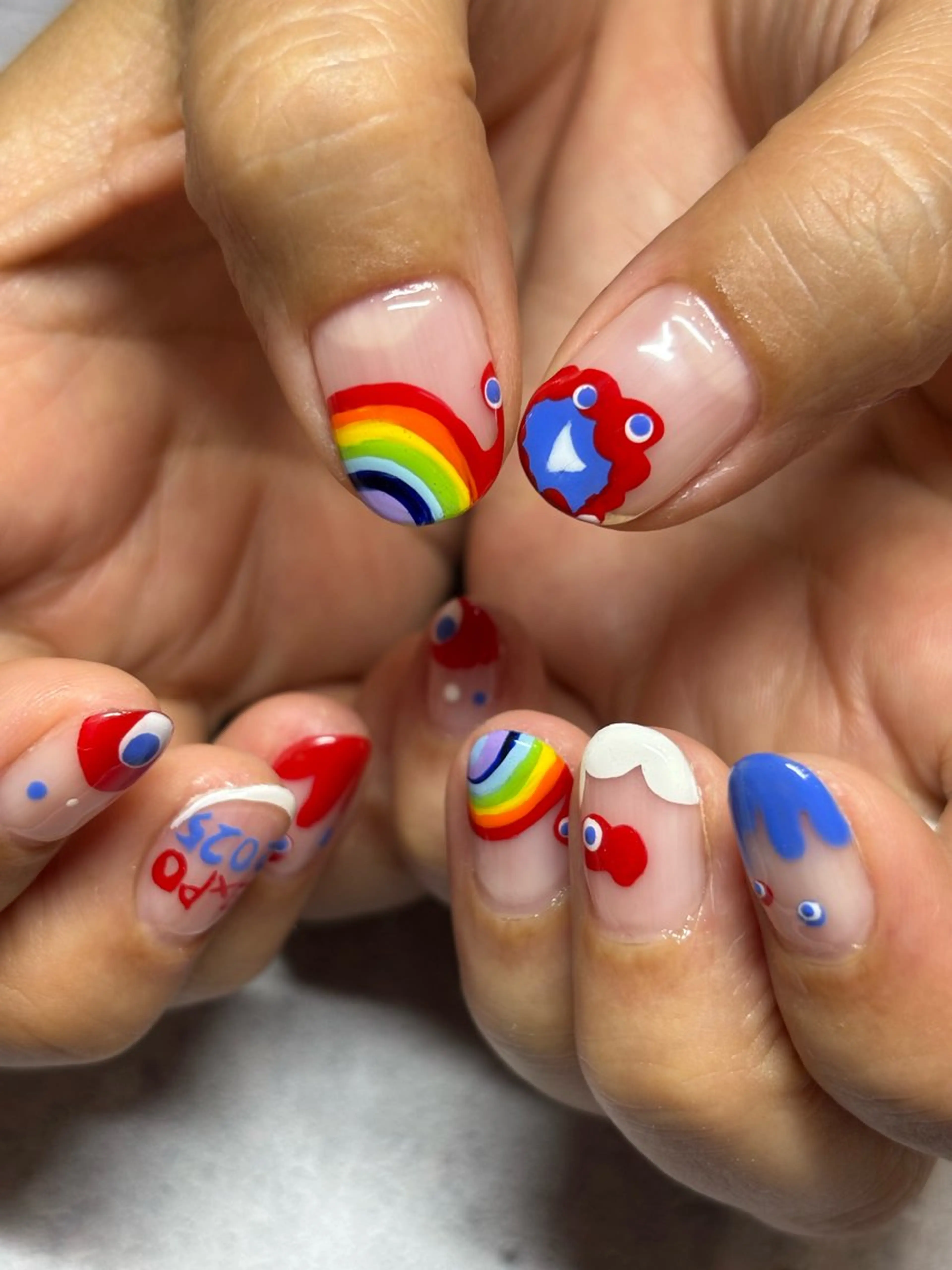 ネイル Kobe nail Uedaのネイルデザイン