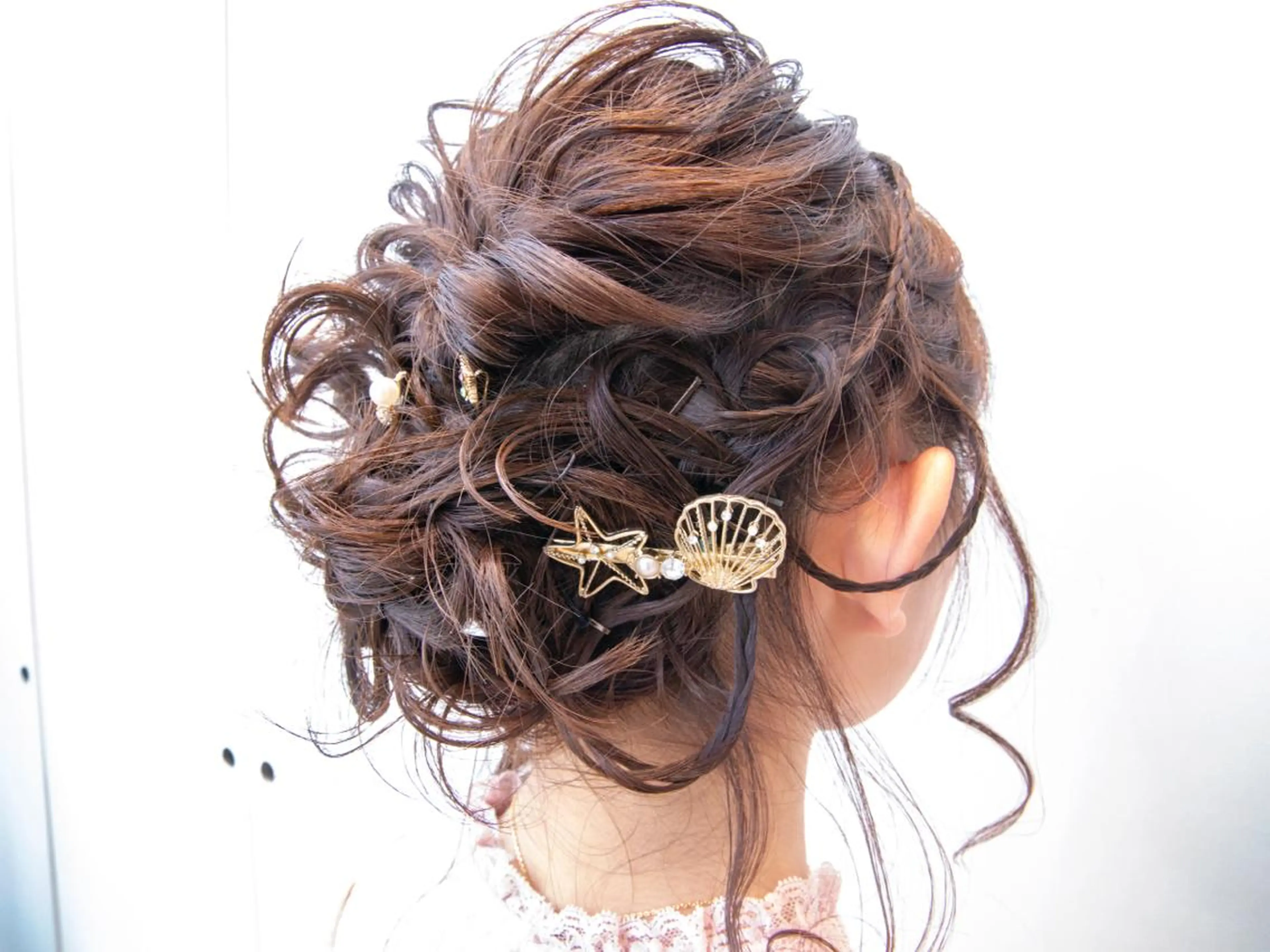 ヘアアレンジ Re:ta Hair 飯田淳平のヘアスタイル