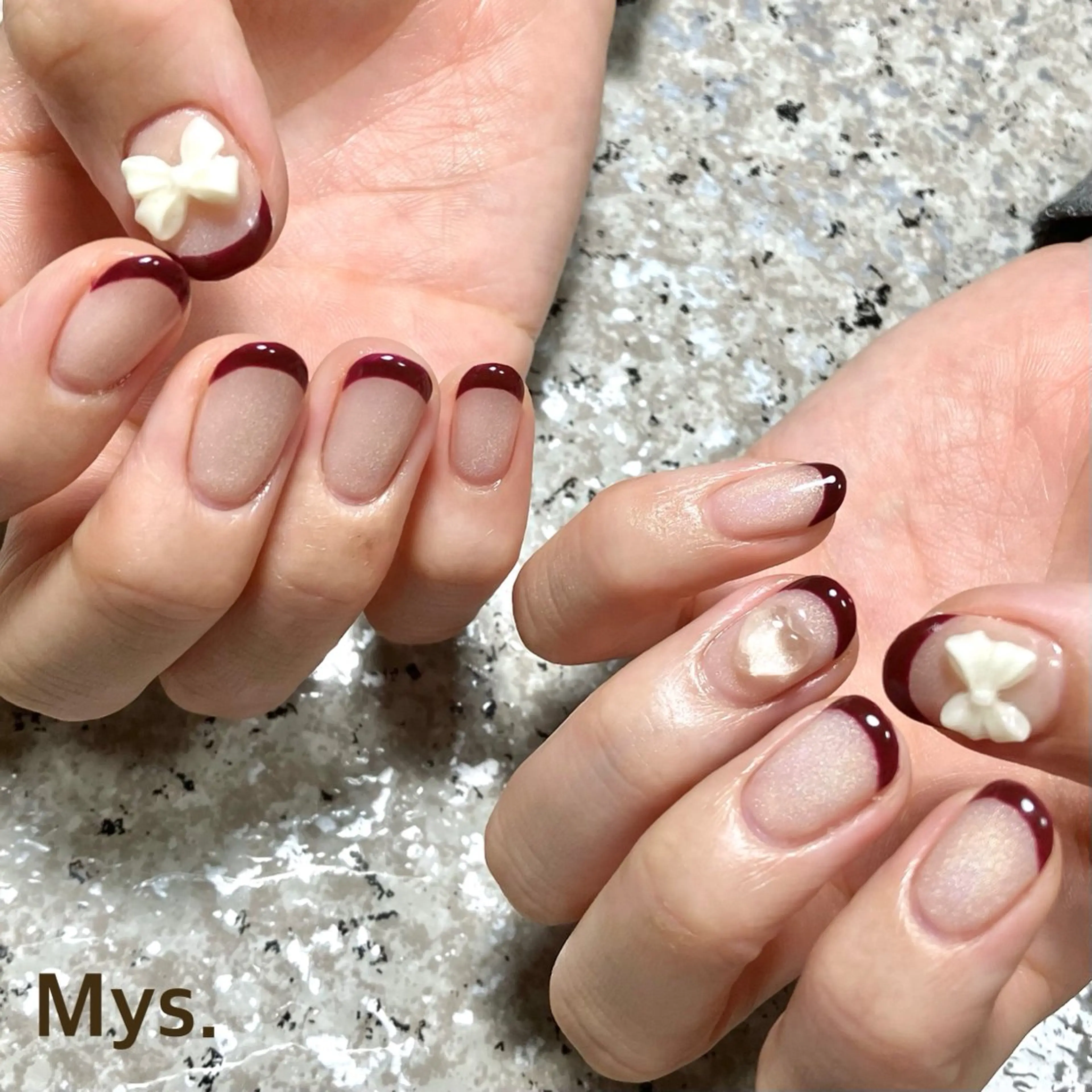 ネイル ハンドネイル Mys. 三上紗紀のネイルデザイン