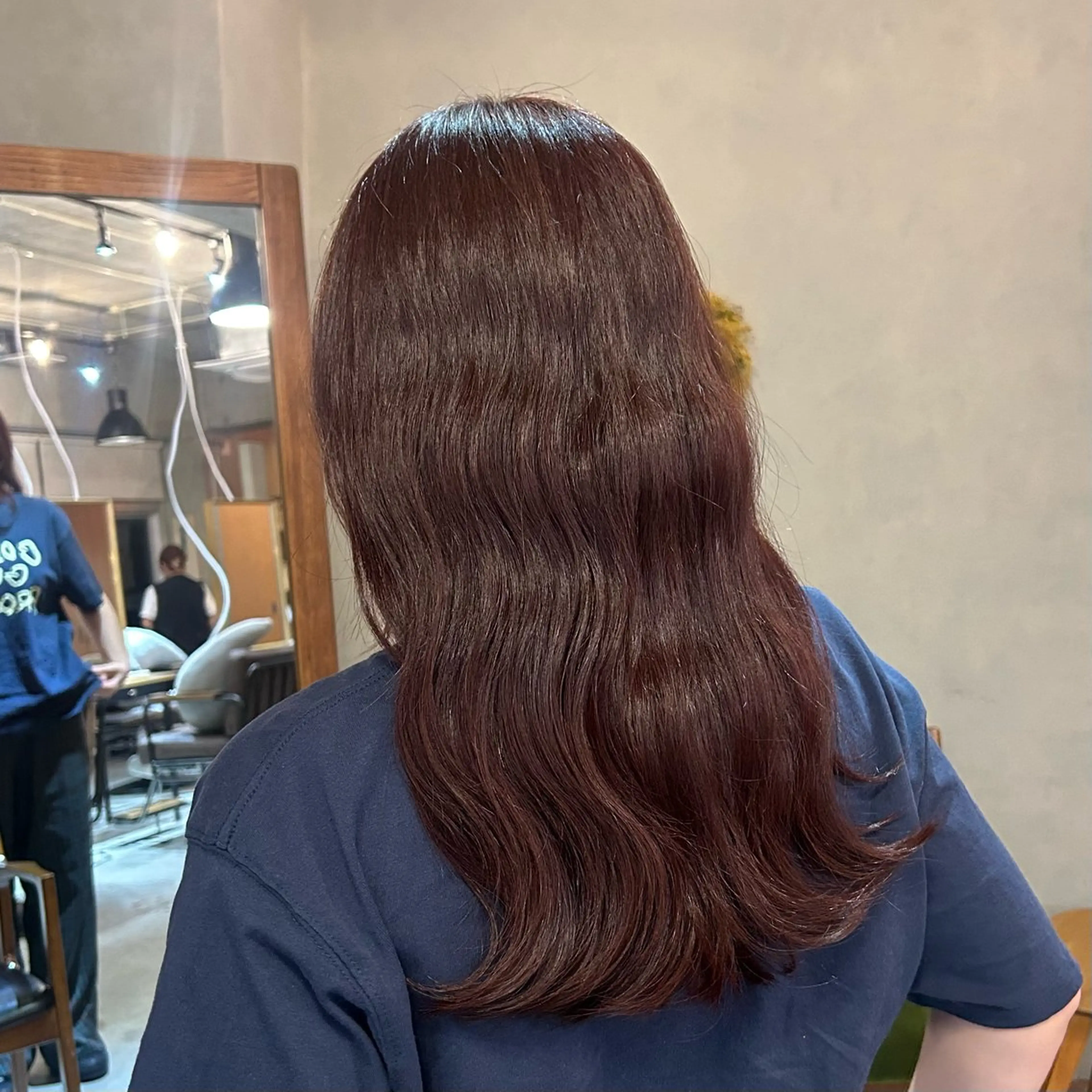 ロング カラー ruup Aru ユウキのヘアスタイル