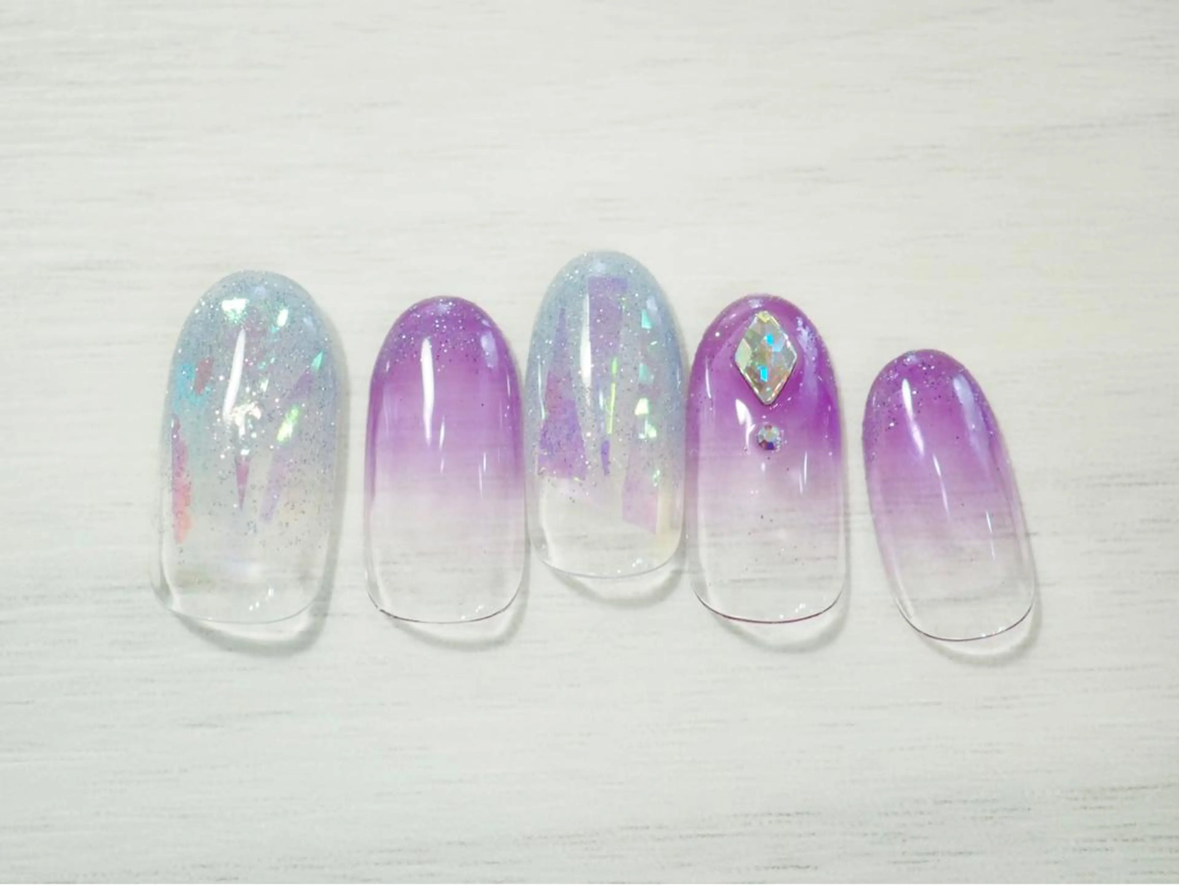 ネイル ハンドネイル トップネイリスト Ribbon立川店のネイルデザイン