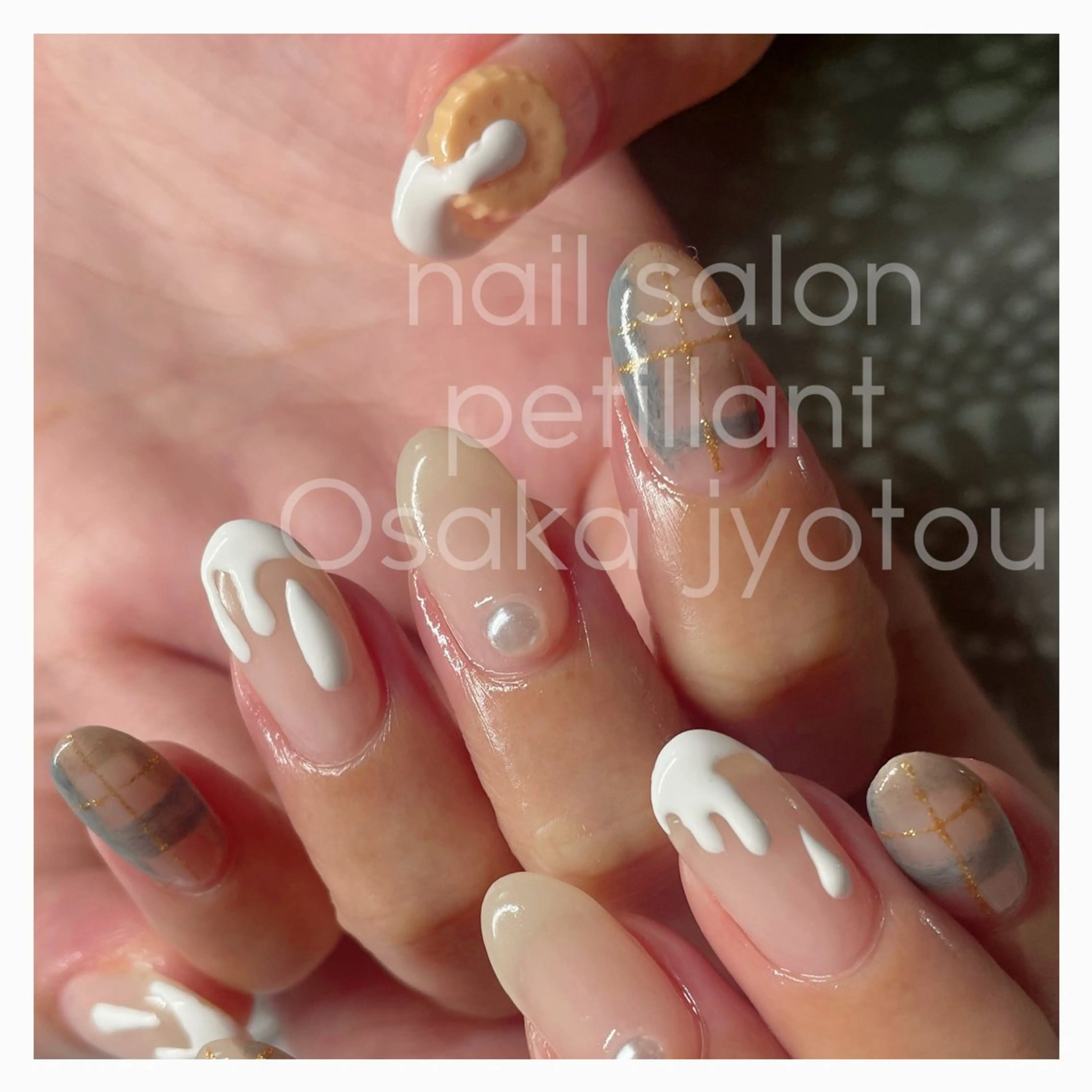 ネイル アートネイル nail salon petillantのネイルデザイン