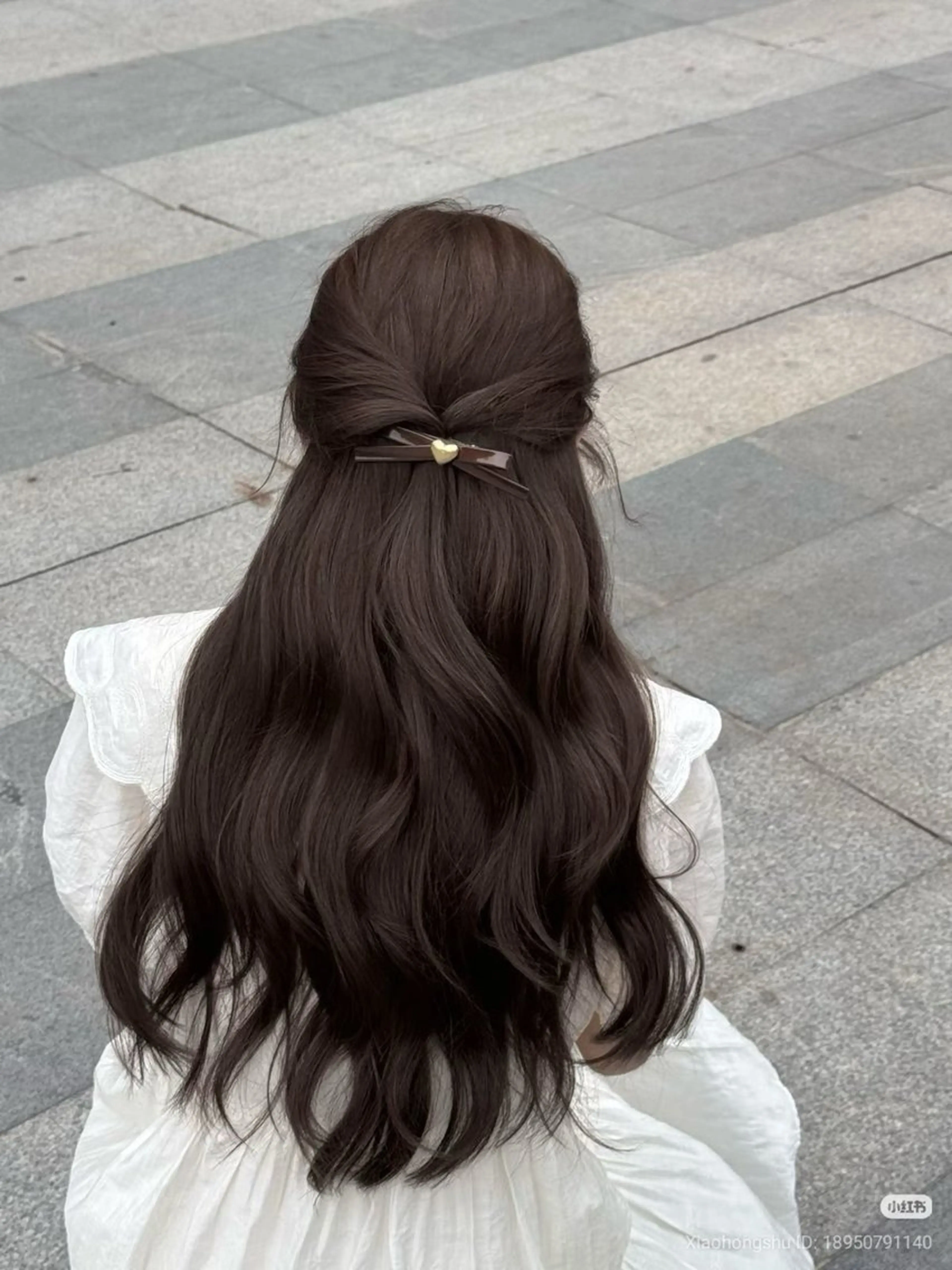 ロング 🤍上品韓国ガーリー 🤍ひとみ🤍のヘアスタイル