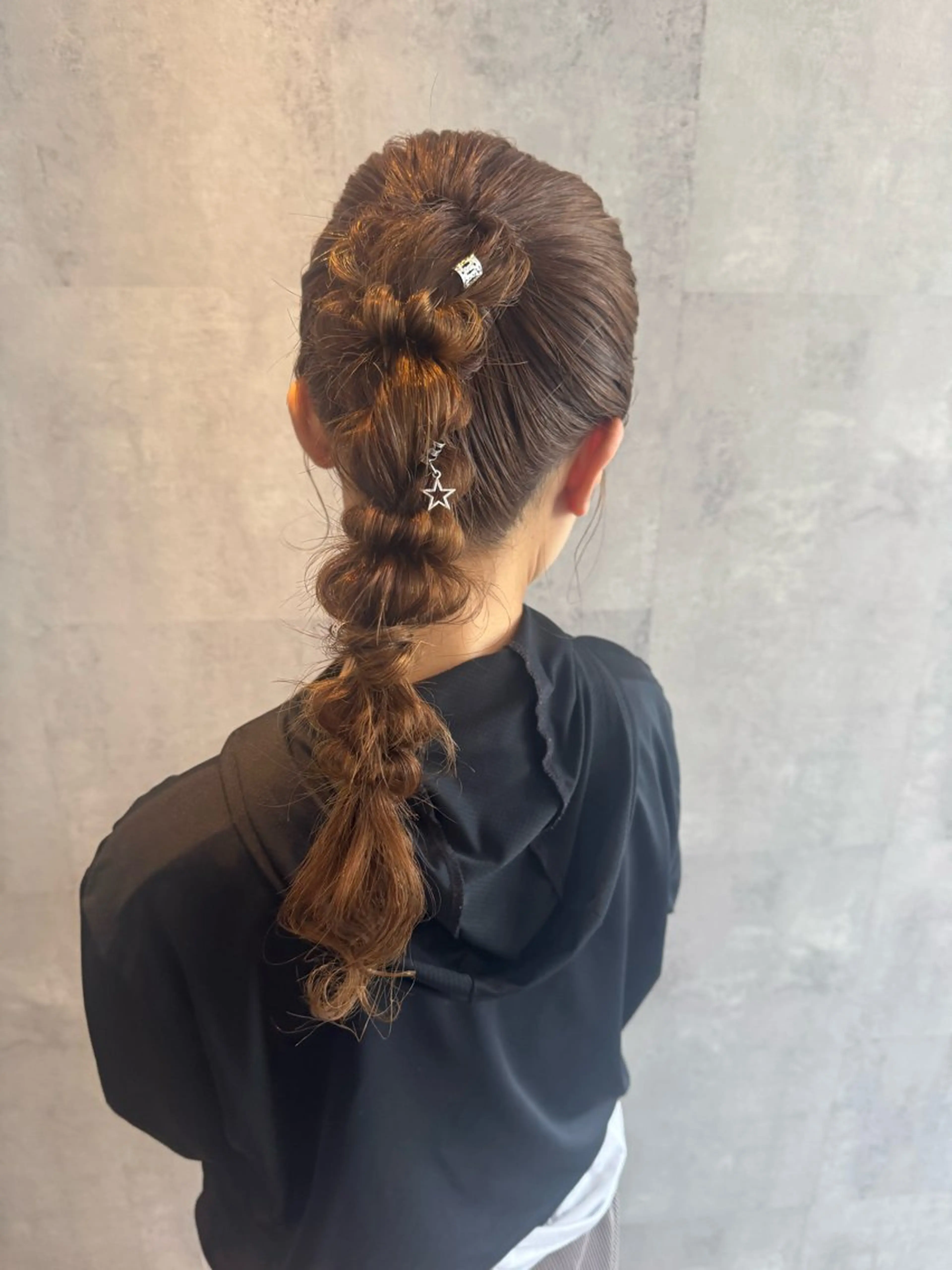 セミロング ヘアセット 【haar】 Hadukiのヘアスタイル