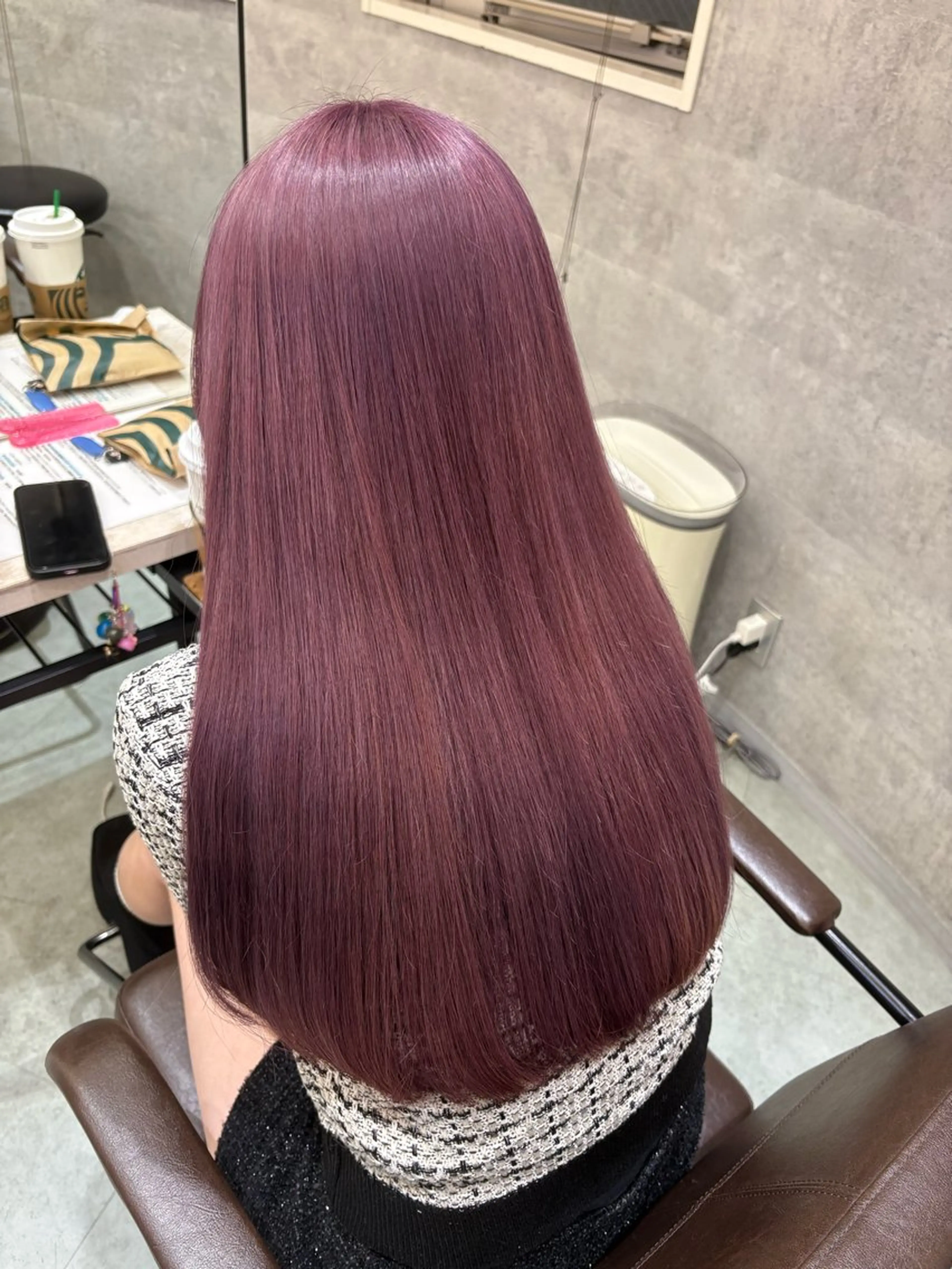 ロング カラー ヘアカラー Ruka 🎀のヘアスタイル