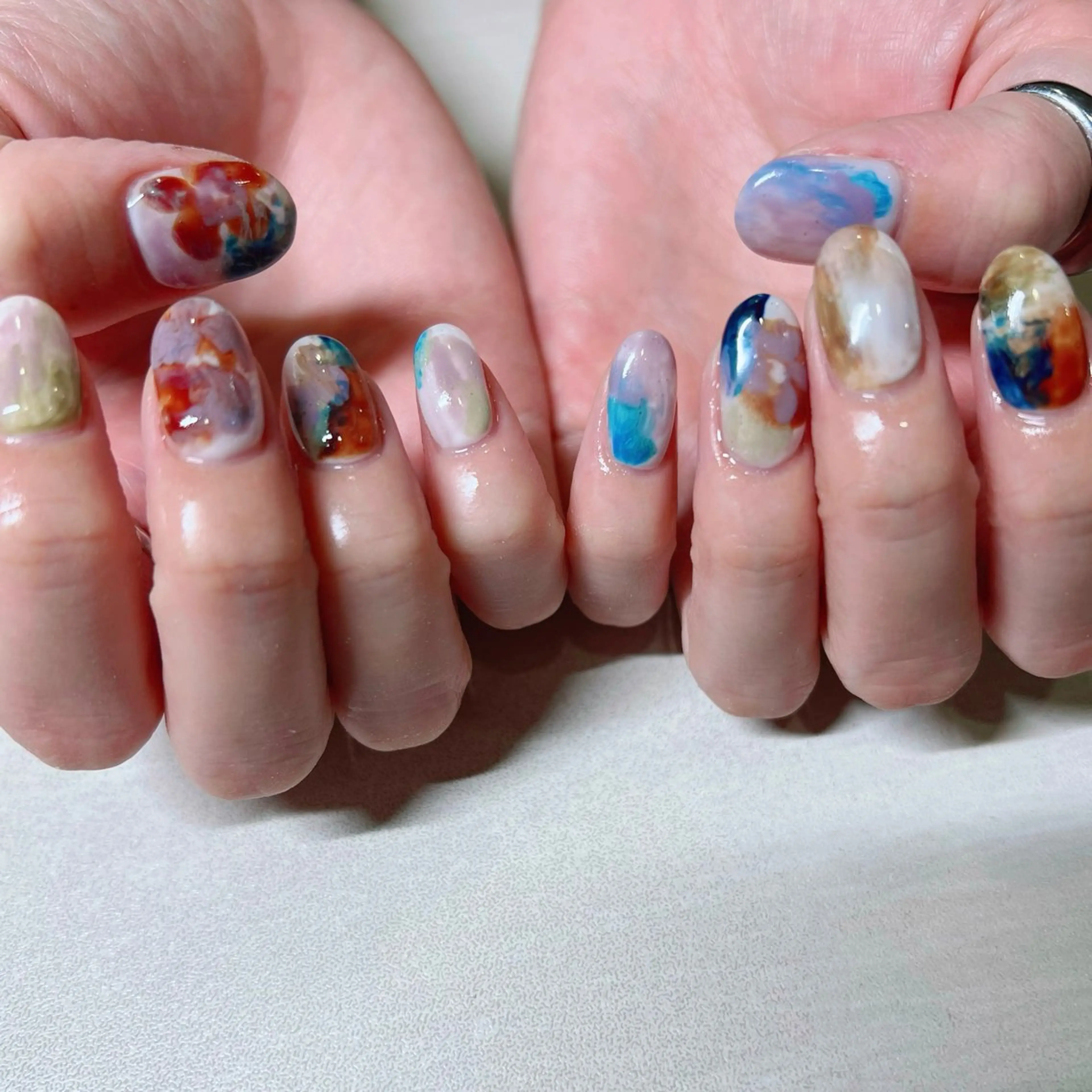 ネイル ハンドネイル Cozy_ ilumのネイルデザイン