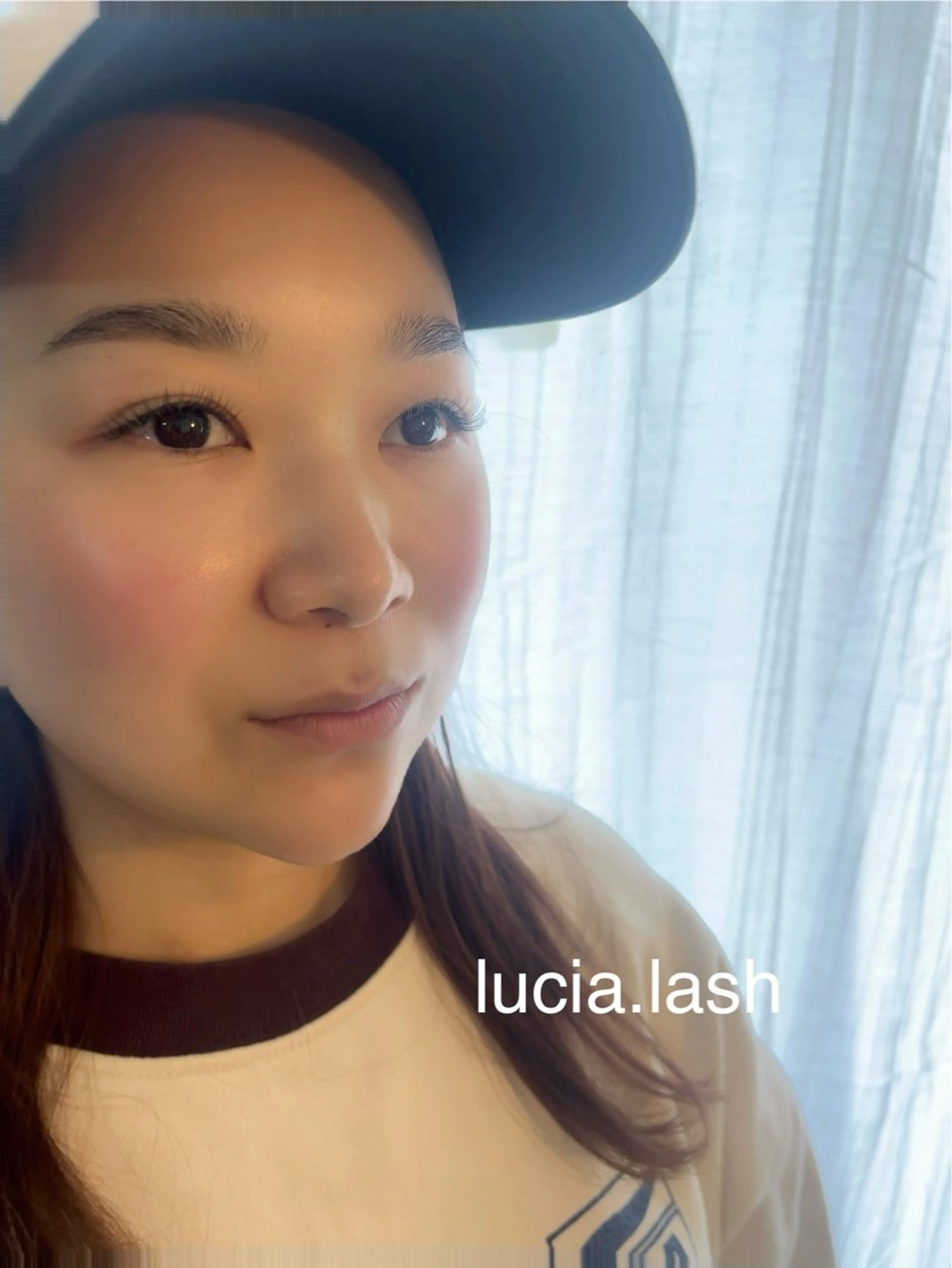 マツエク・マツパ カラーマツエク フラットラッシュ マツエク Lucia 小川のマツエク・マツパデザイン