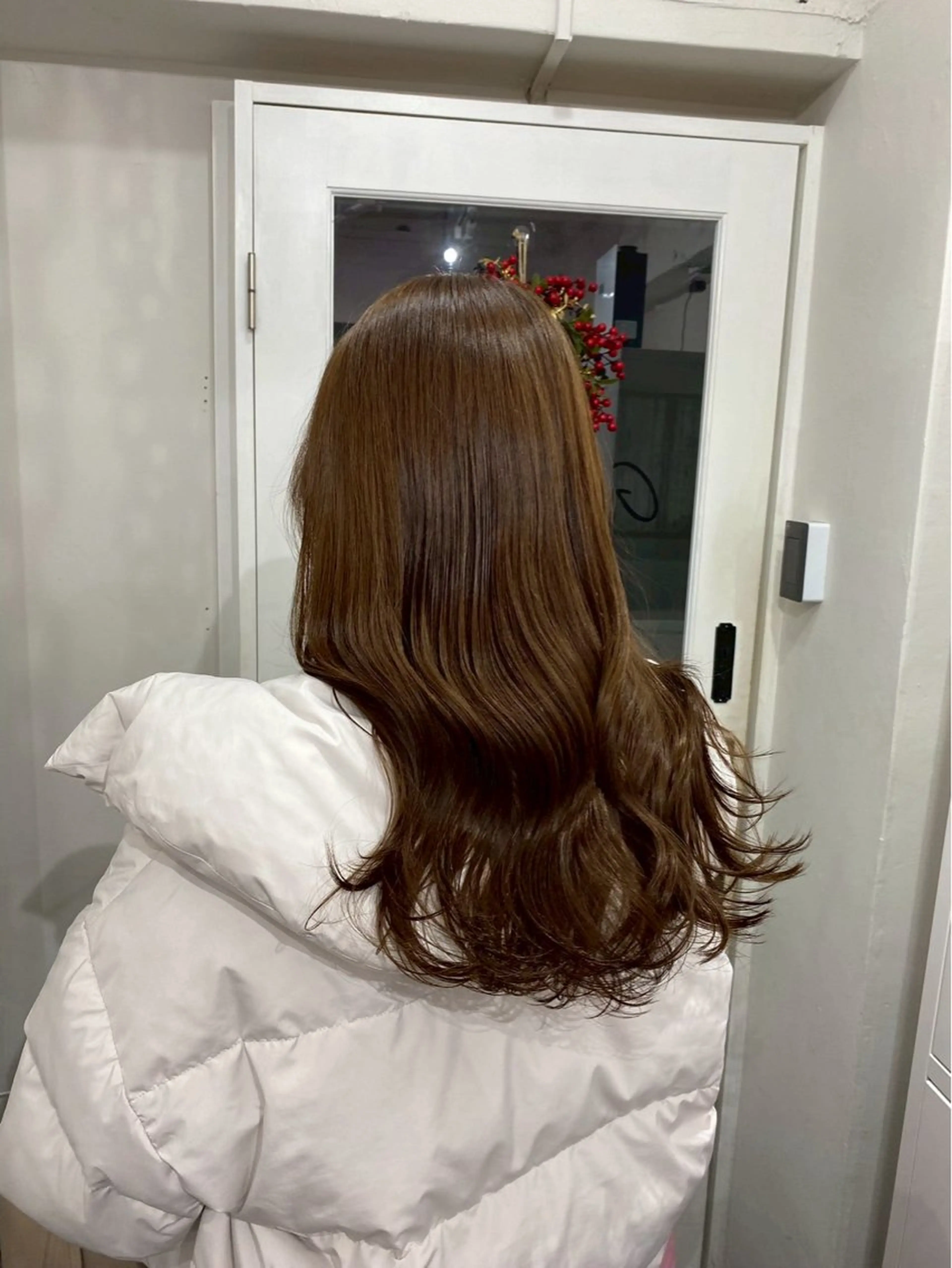 ロング 🪼モモカ/デザイン ハイトーンカラー🪼のヘアスタイル