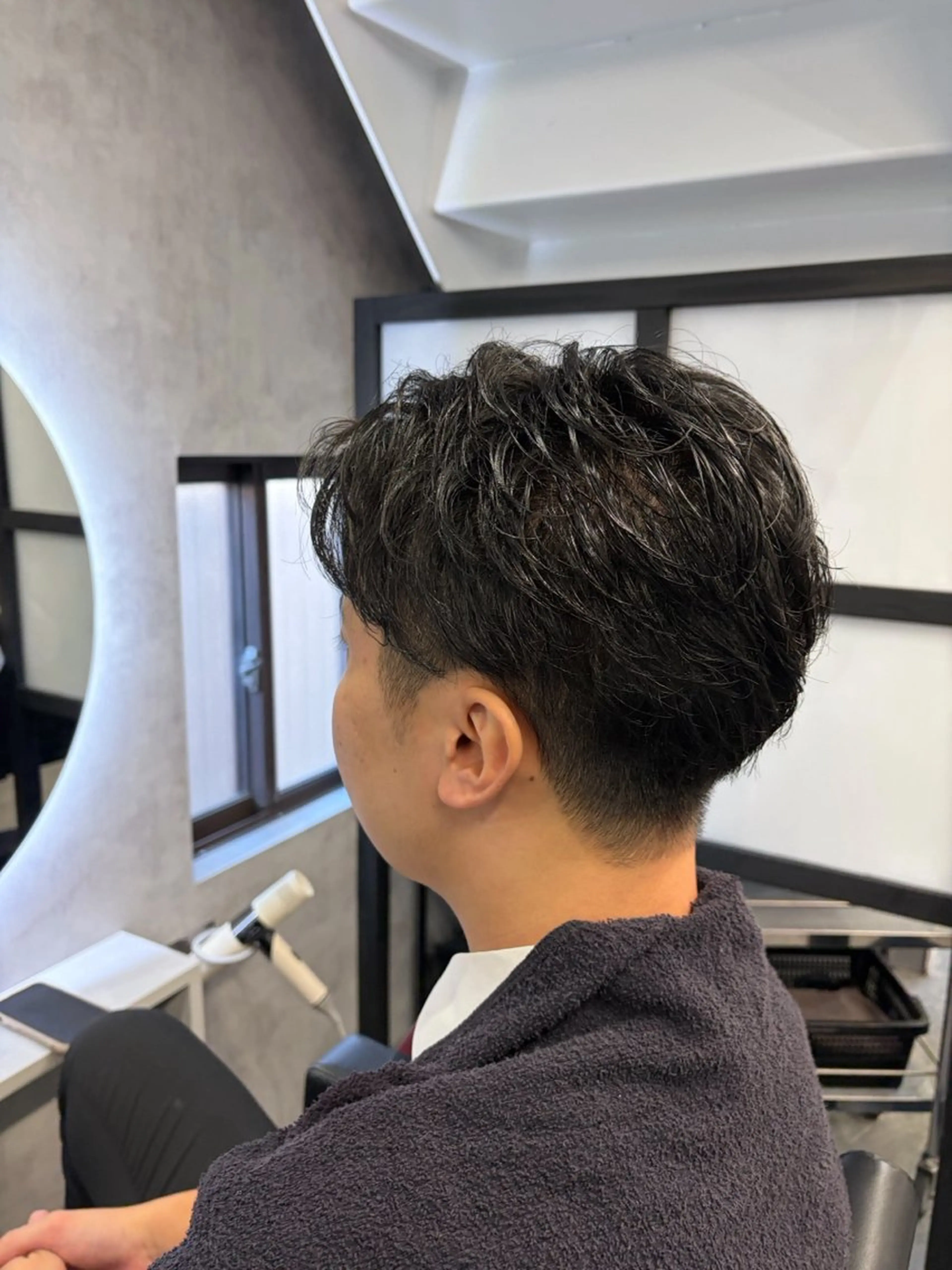 德永 咲希のヘアスタイル