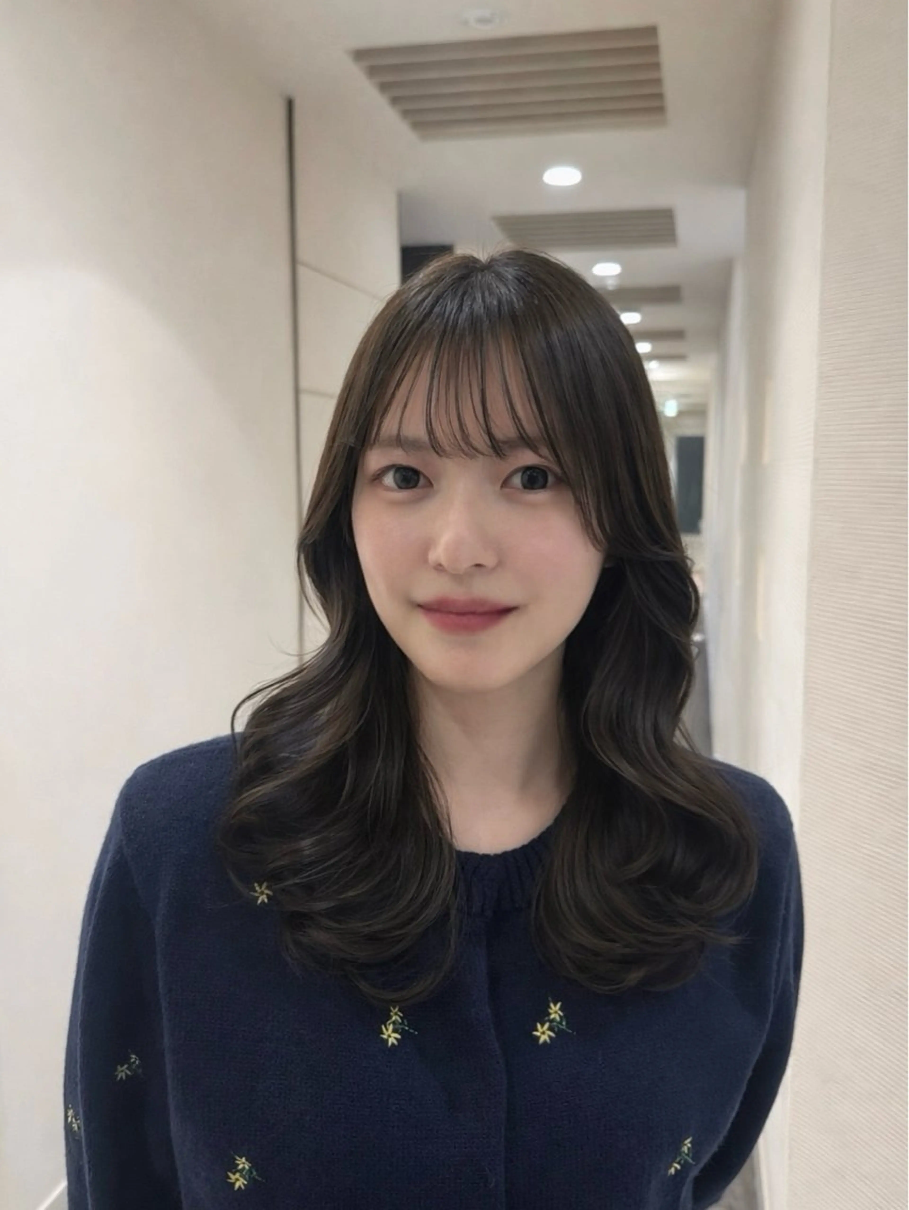 カラー ヘアカラー 艶髪／カラー／ 銀座／RINA🎀のヘアスタイル