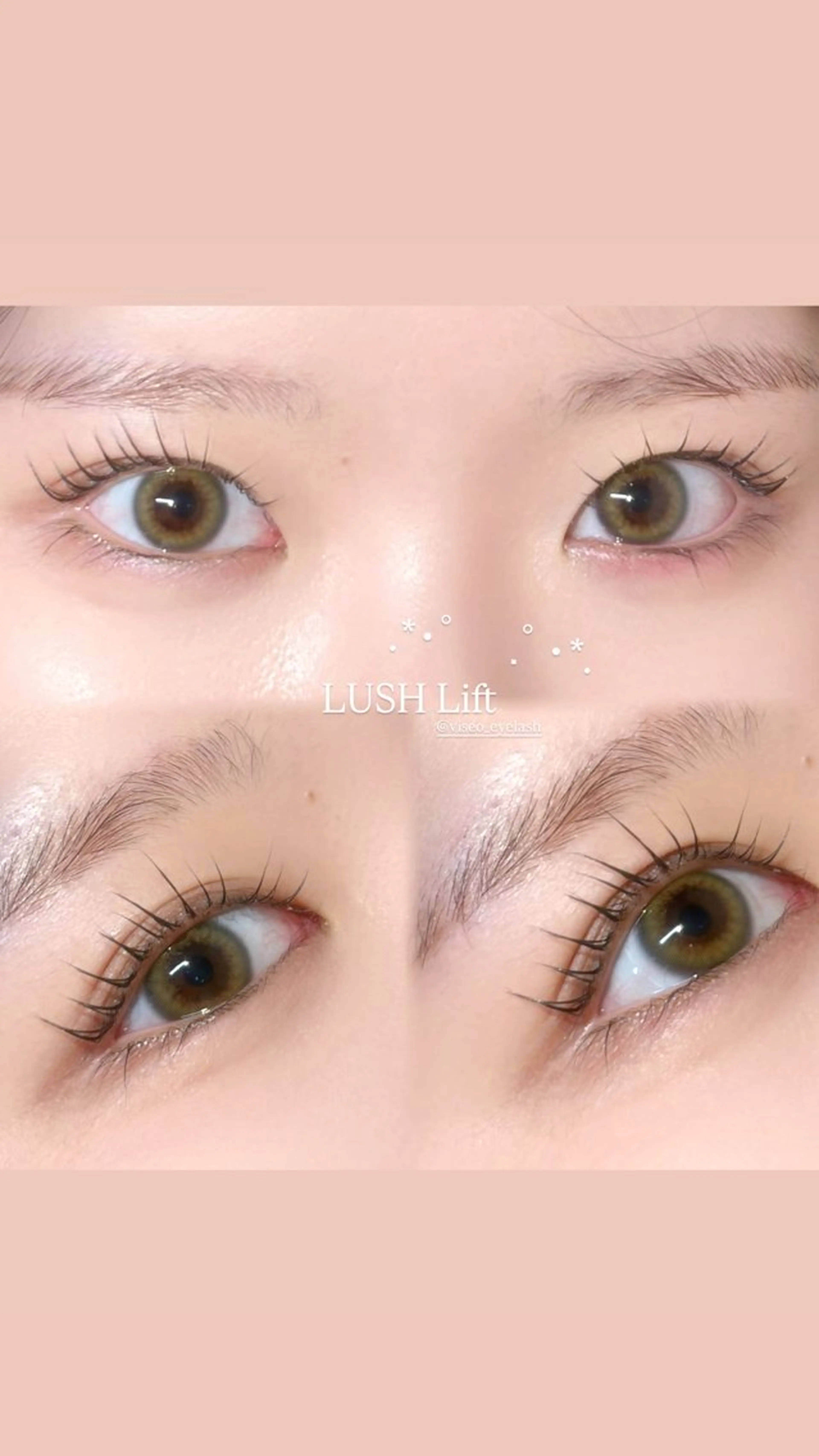 マツエク・マツパ ViSEO Coconeのマツエク・マツパデザイン