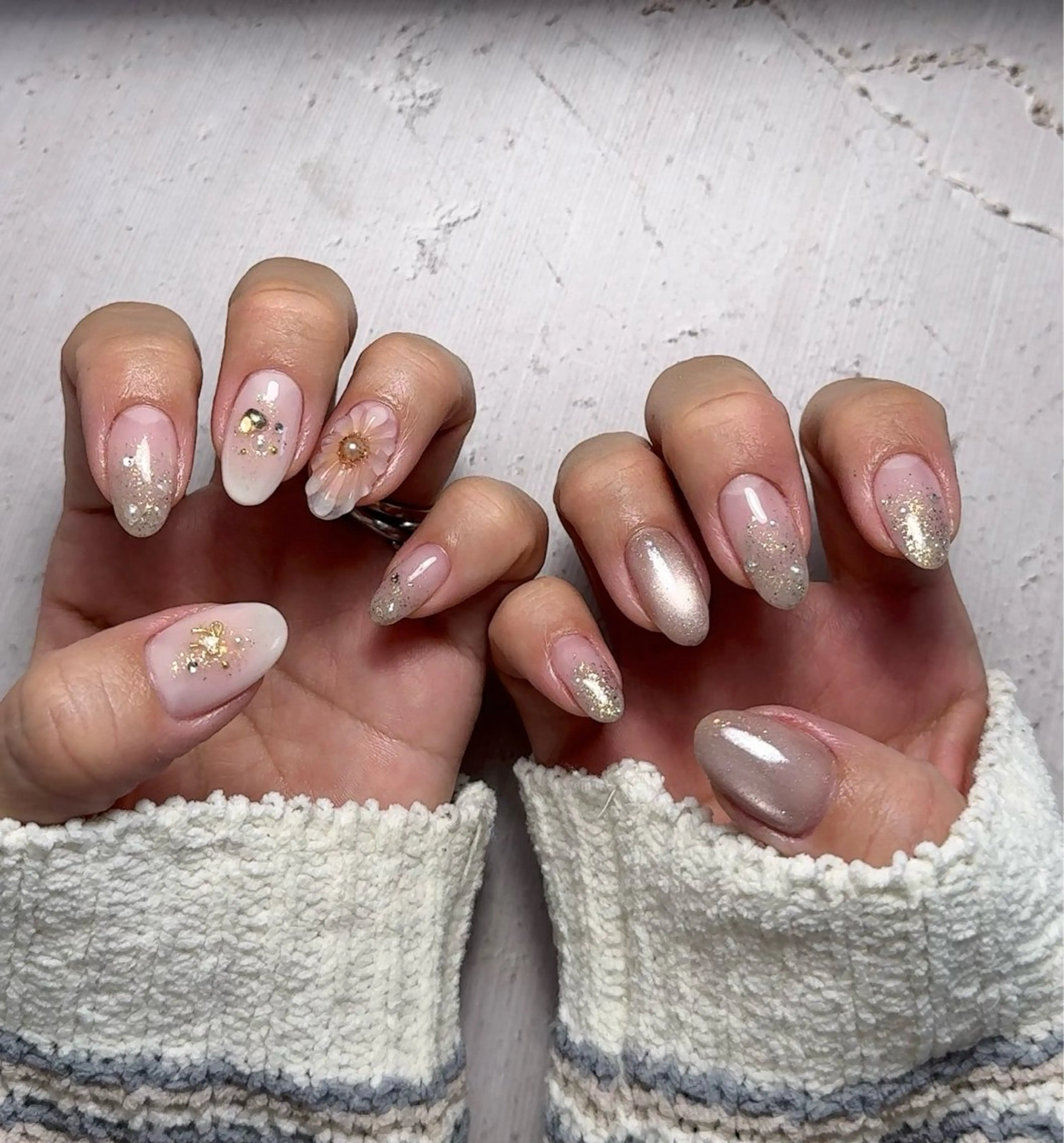 ネイル ハンドネイル Monica nails/福島のネイルデザイン