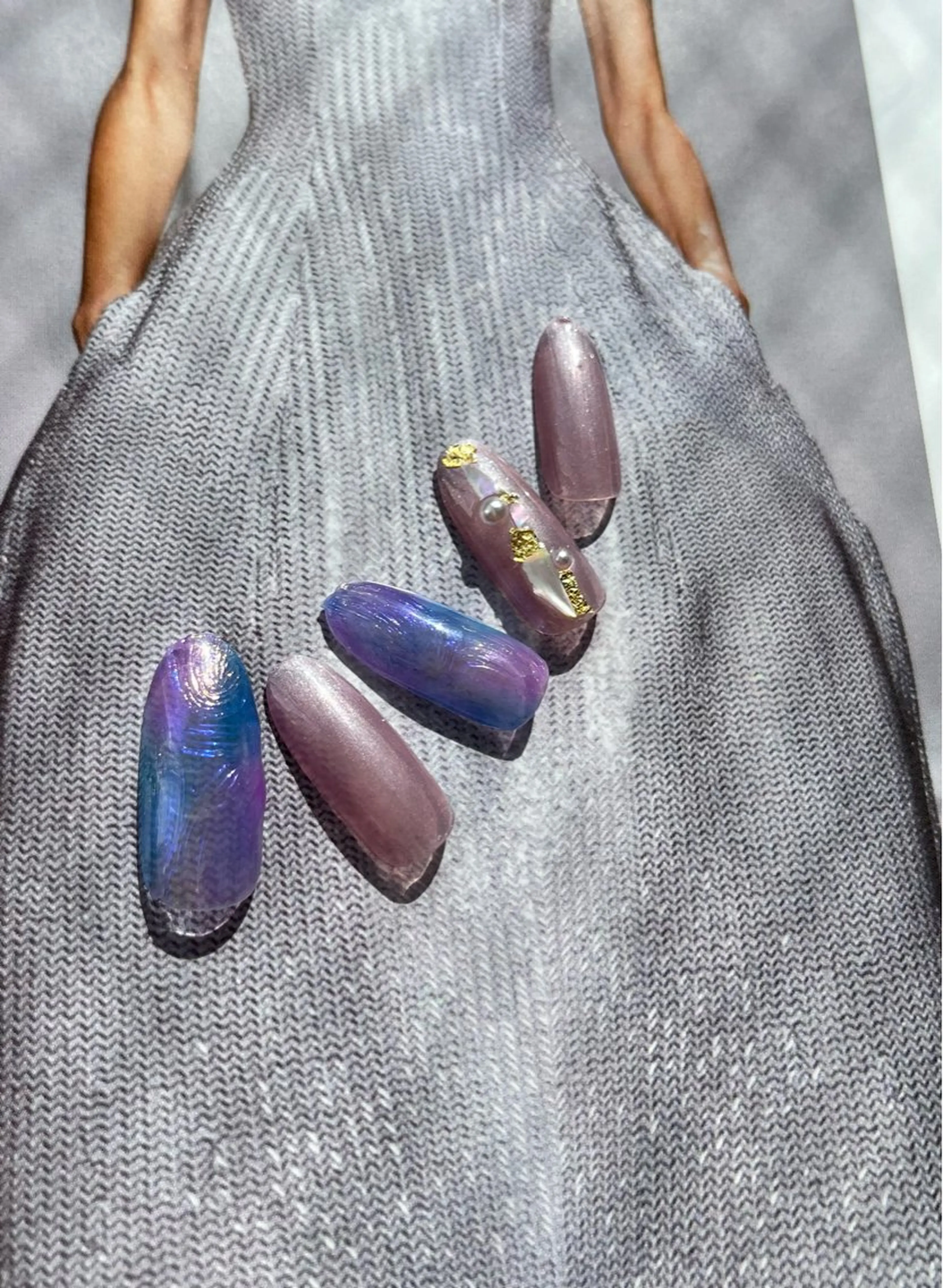 ネイル Berry coco SAIKAのネイルデザイン