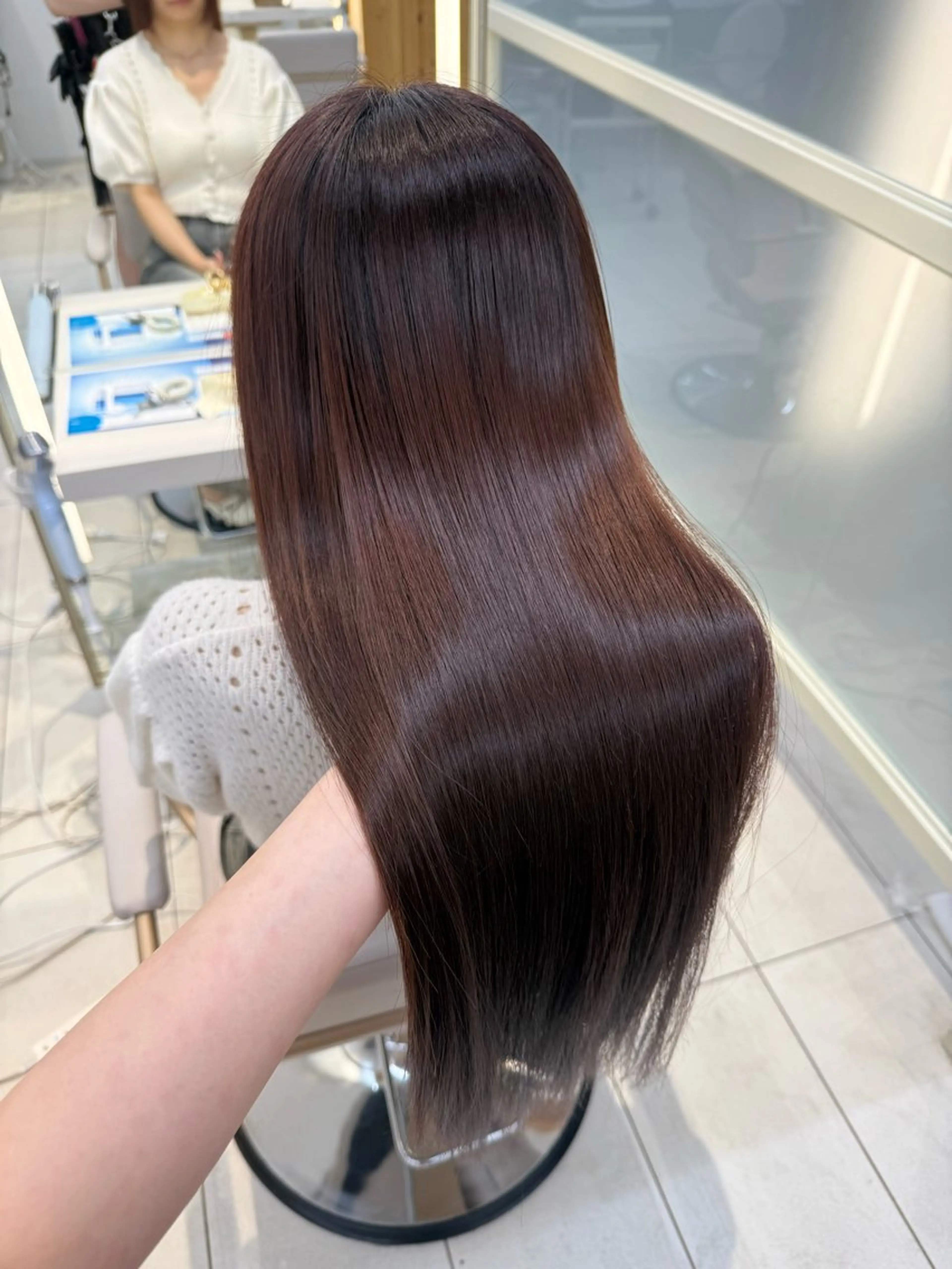 ロング ヘアアレンジ カラー/ヘアセット Nanami💗のヘアスタイル