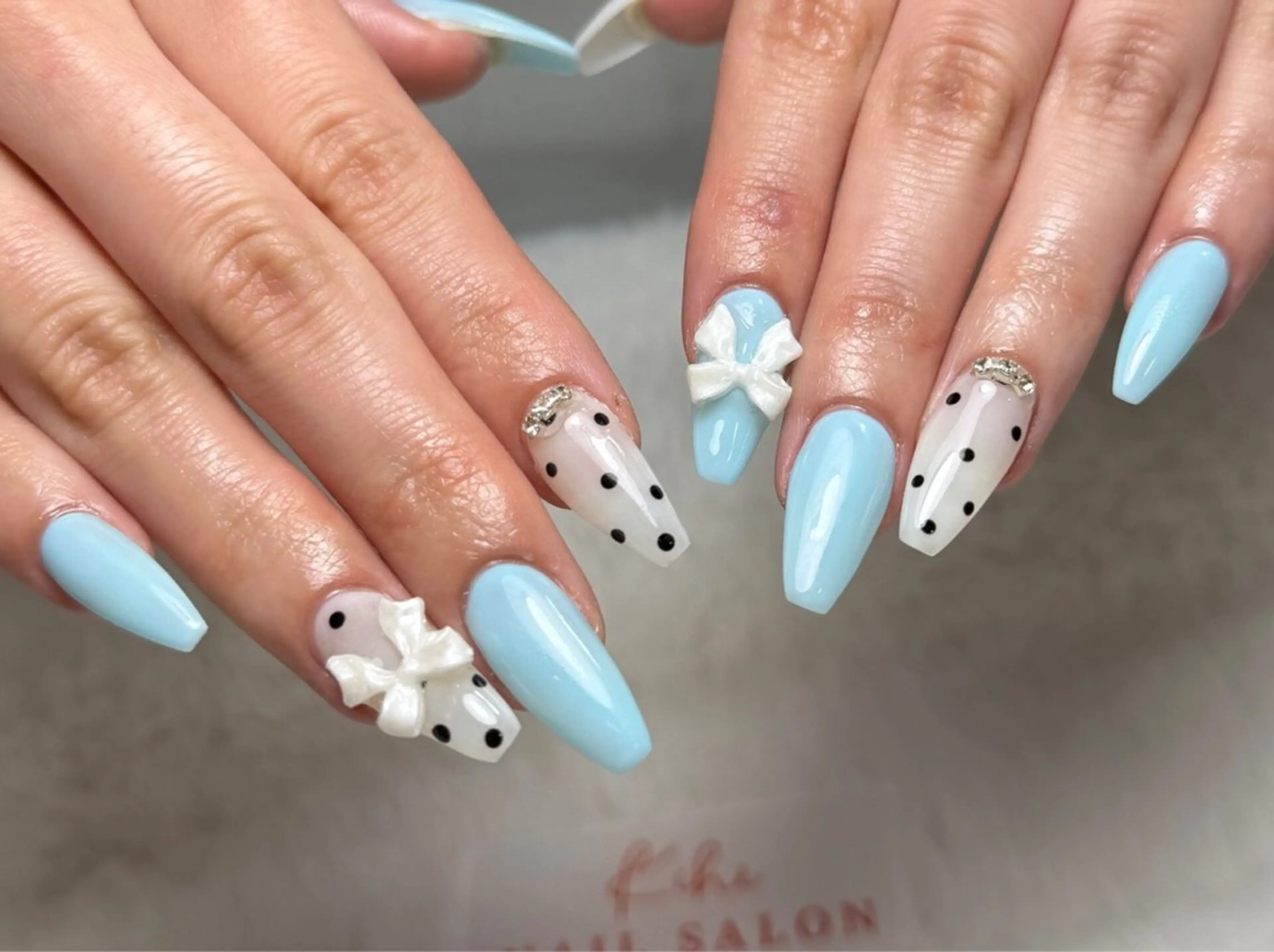 ネイル 田中 アイコのネイルデザイン